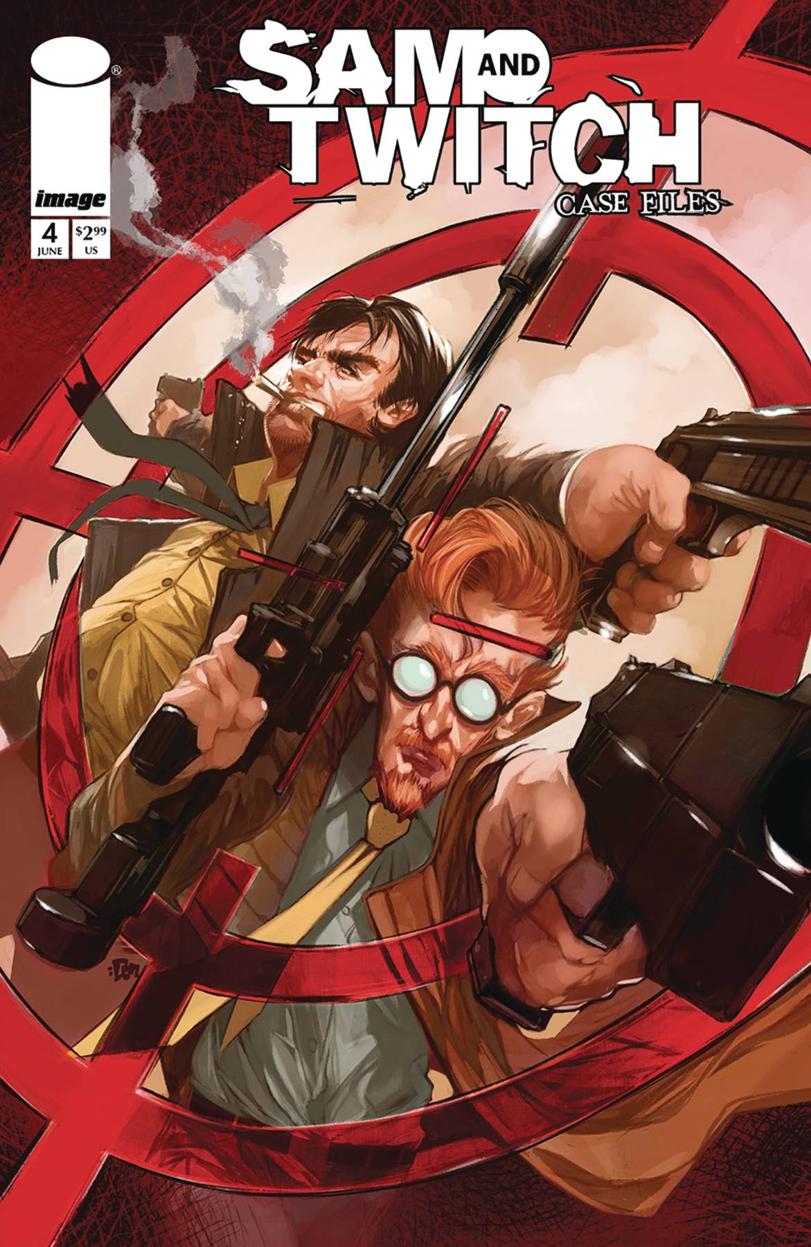 Spawn Sam And Twitch Case Files #4 IMAGE A 07/03/2024 | BD Cosmos