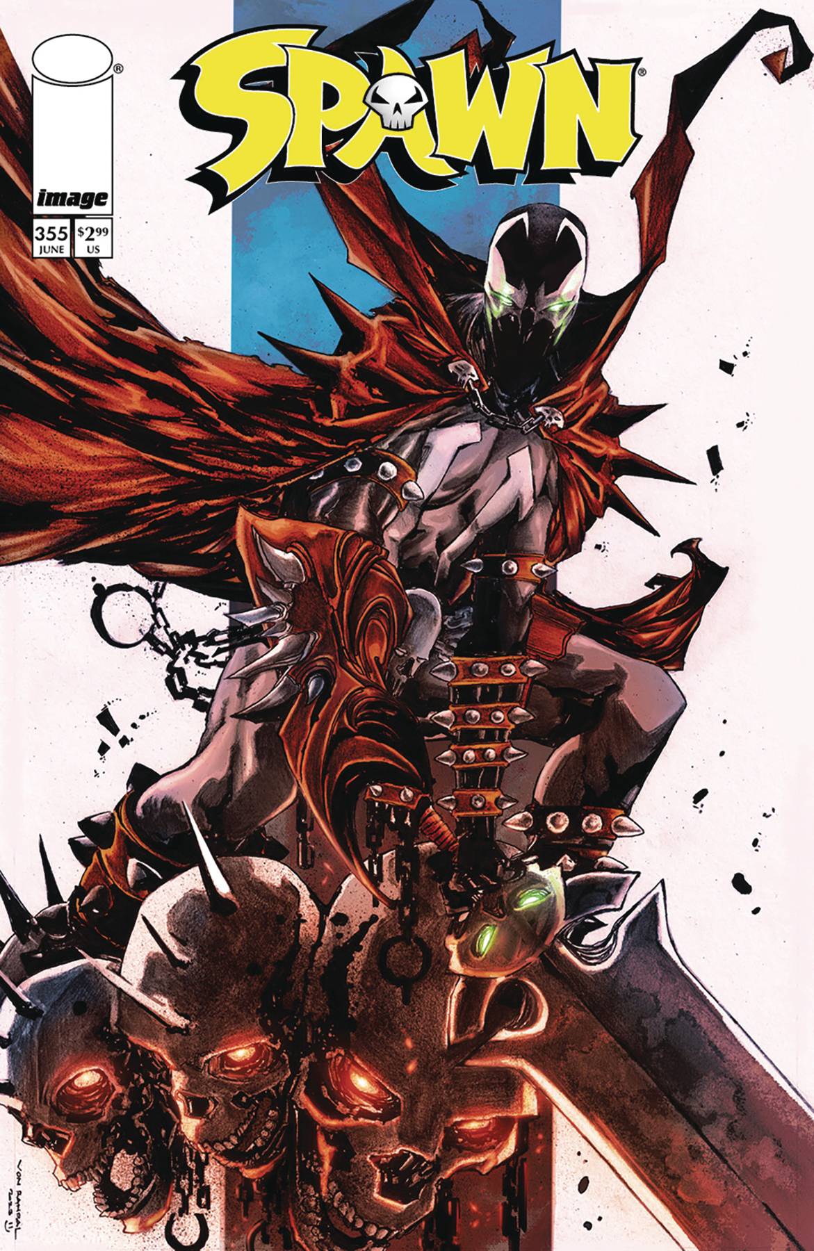 Spawn #355 IMAGE A Randal 07/31/2024 | BD Cosmos