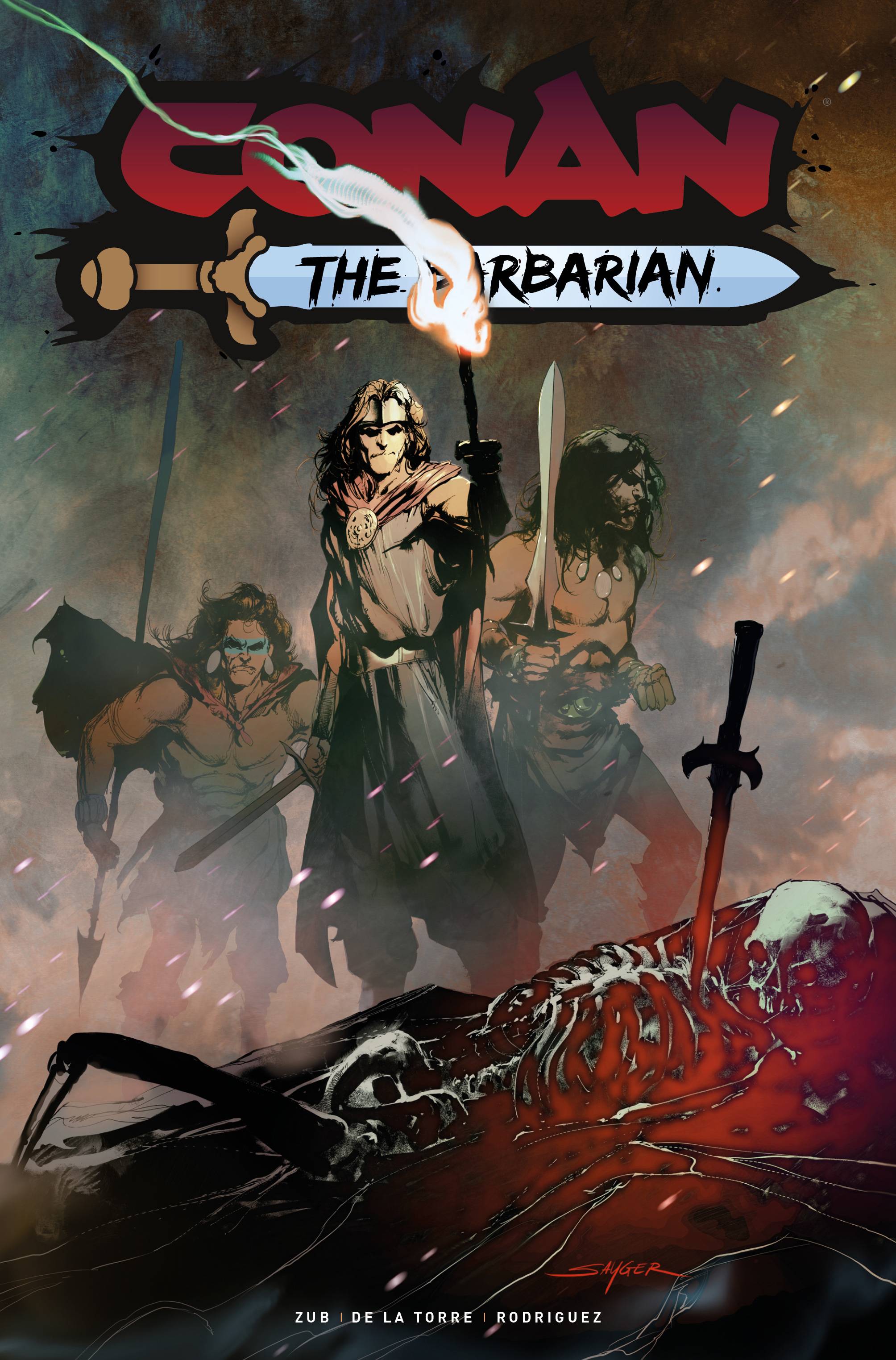 Conan the Barbarian #12 TITAN B Sayger 07/03/2024 | BD Cosmos