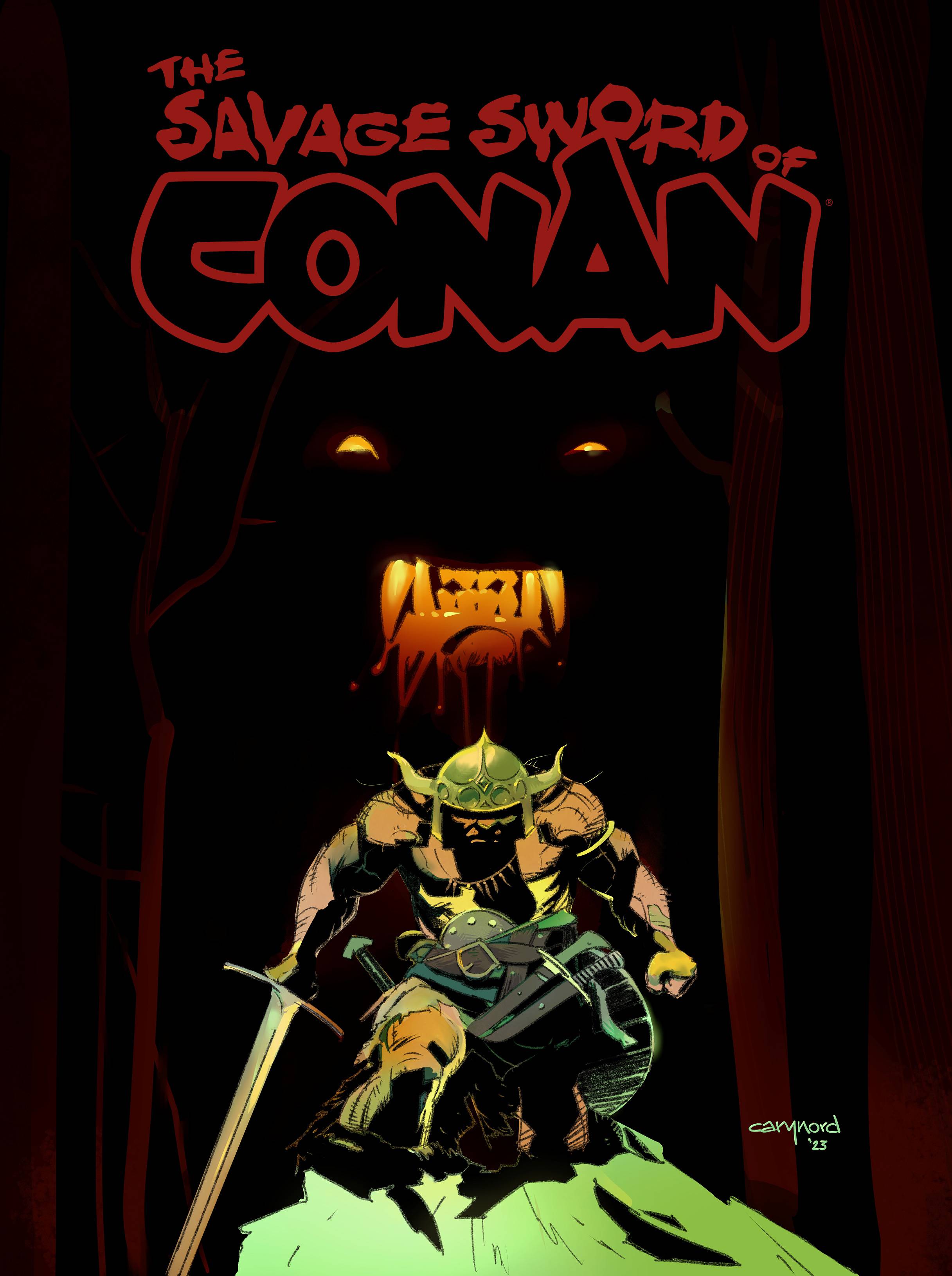 Savage Sword Conan #3 TITAN B Nord 07/10/2024 | BD Cosmos