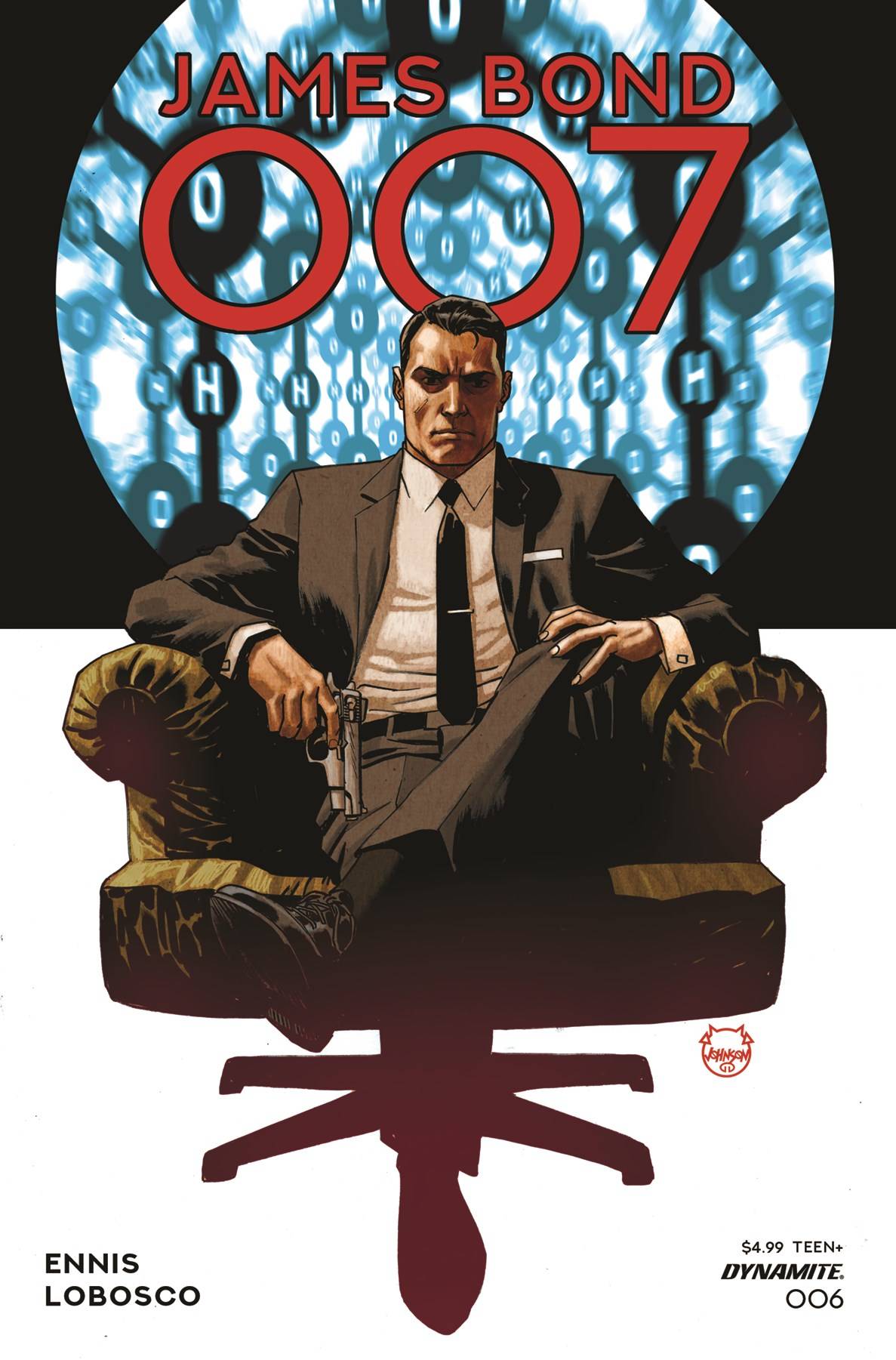 James Bond 007 #6 DYNAMITE A Johnson 06/19/2024 | BD Cosmos