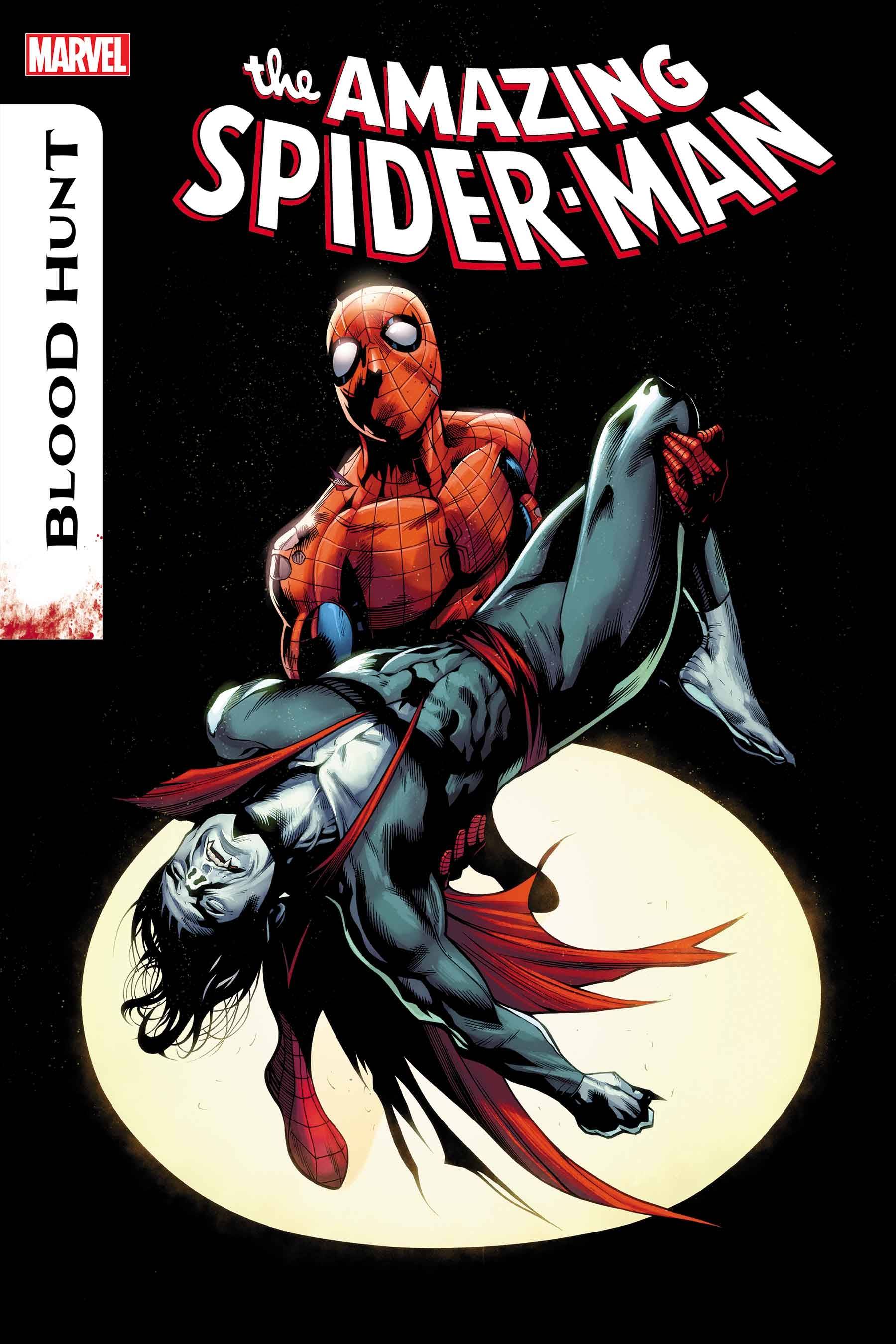 Amazing Spider-Man Blood Hunt #3 A Marvel Release 07/17/2024 | BD Cosmos