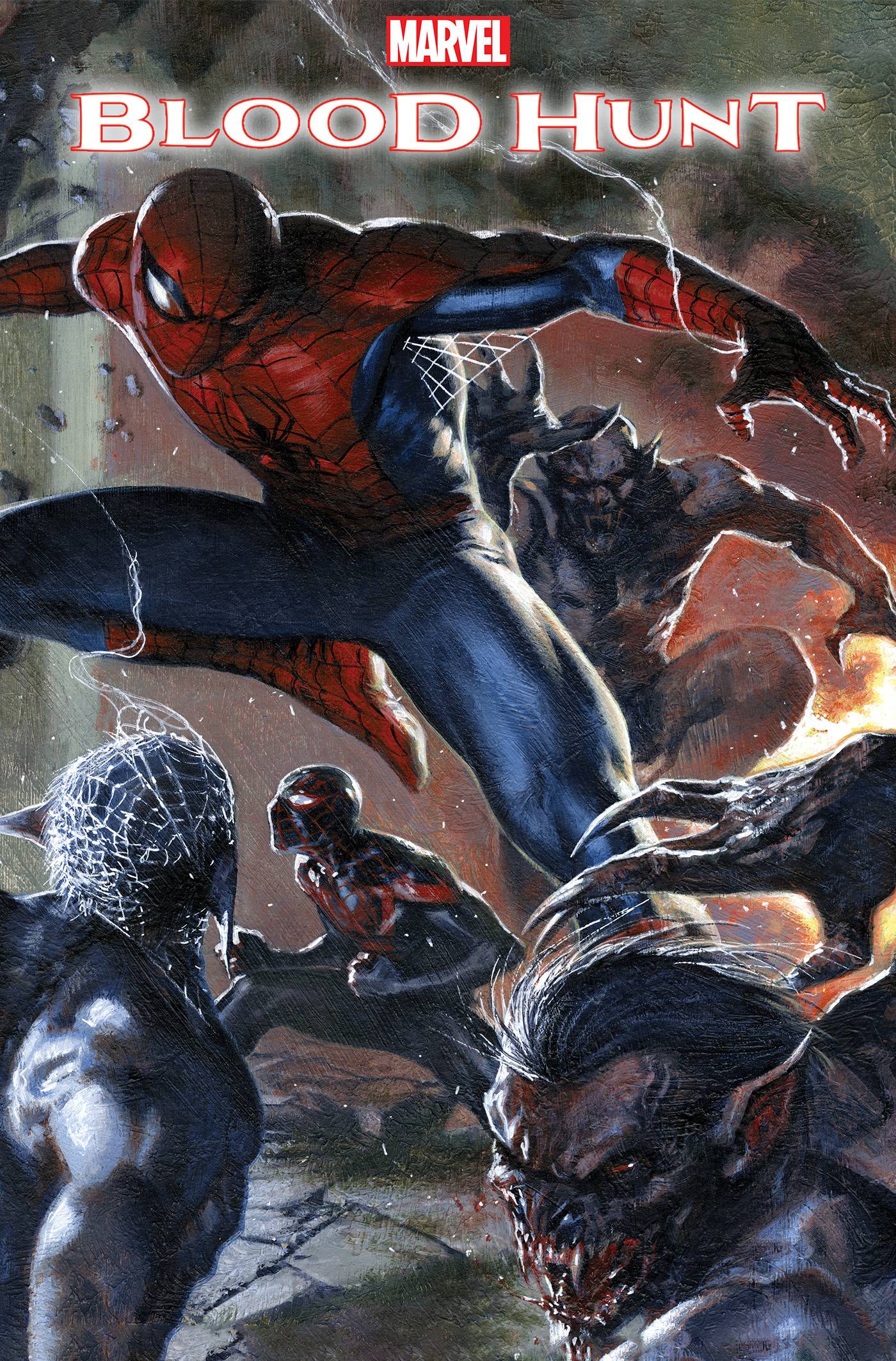Blood Hunt #5 1:10 Marvel Gabriele Dell'Otto Connecting Release 07/31/2024 | BD Cosmos