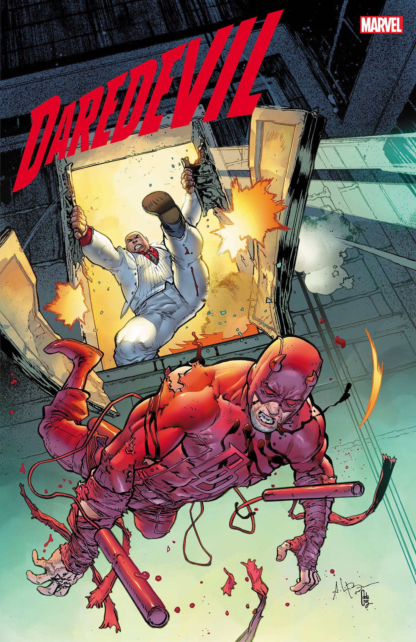 Daredevil #11 C Marvel Bressan Release 07/10/2024 | BD Cosmos