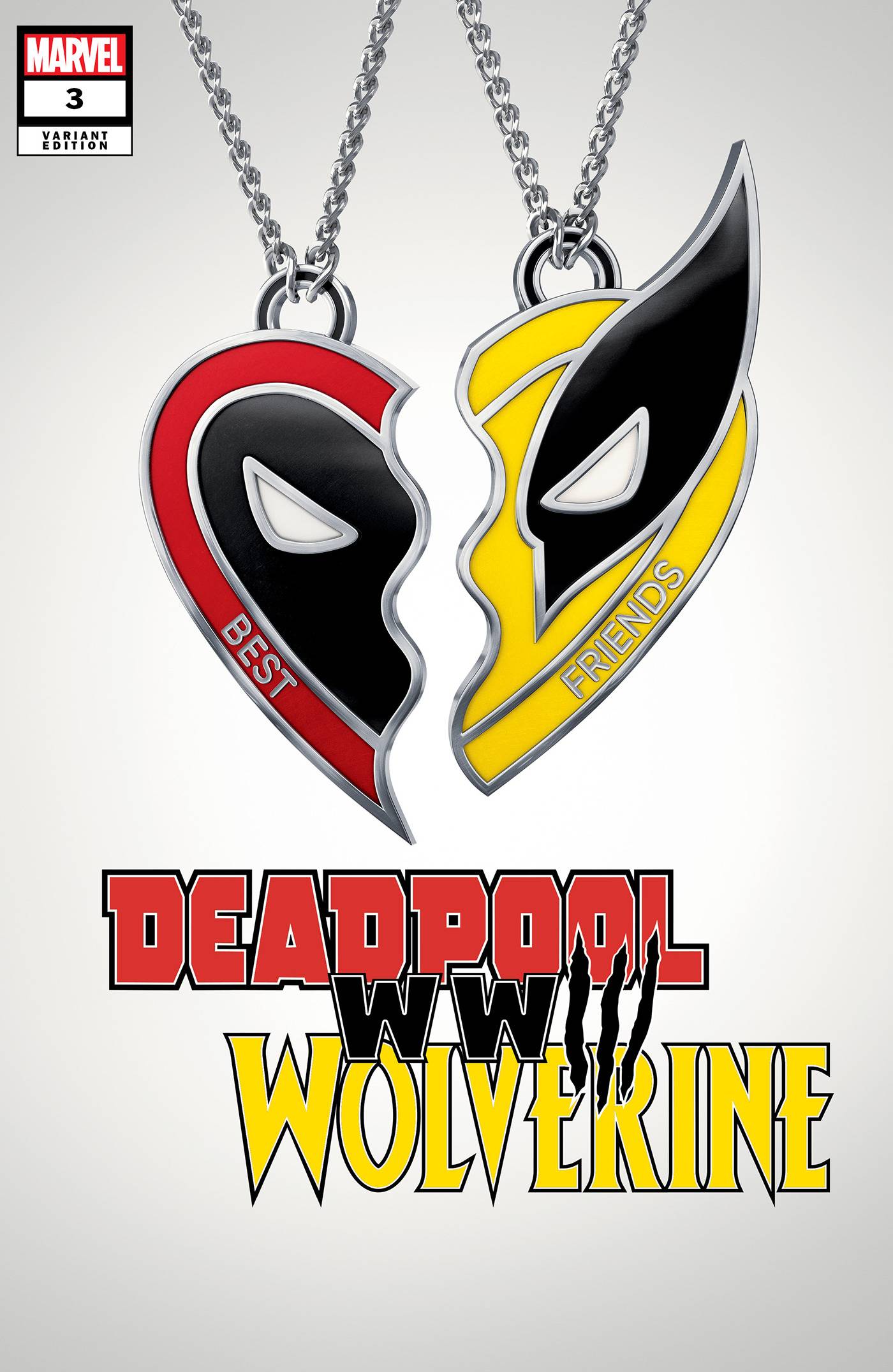 Deadpool & Wolverine WWIII #3 B Marvel Movie Release 07/24/2024 | BD Cosmos