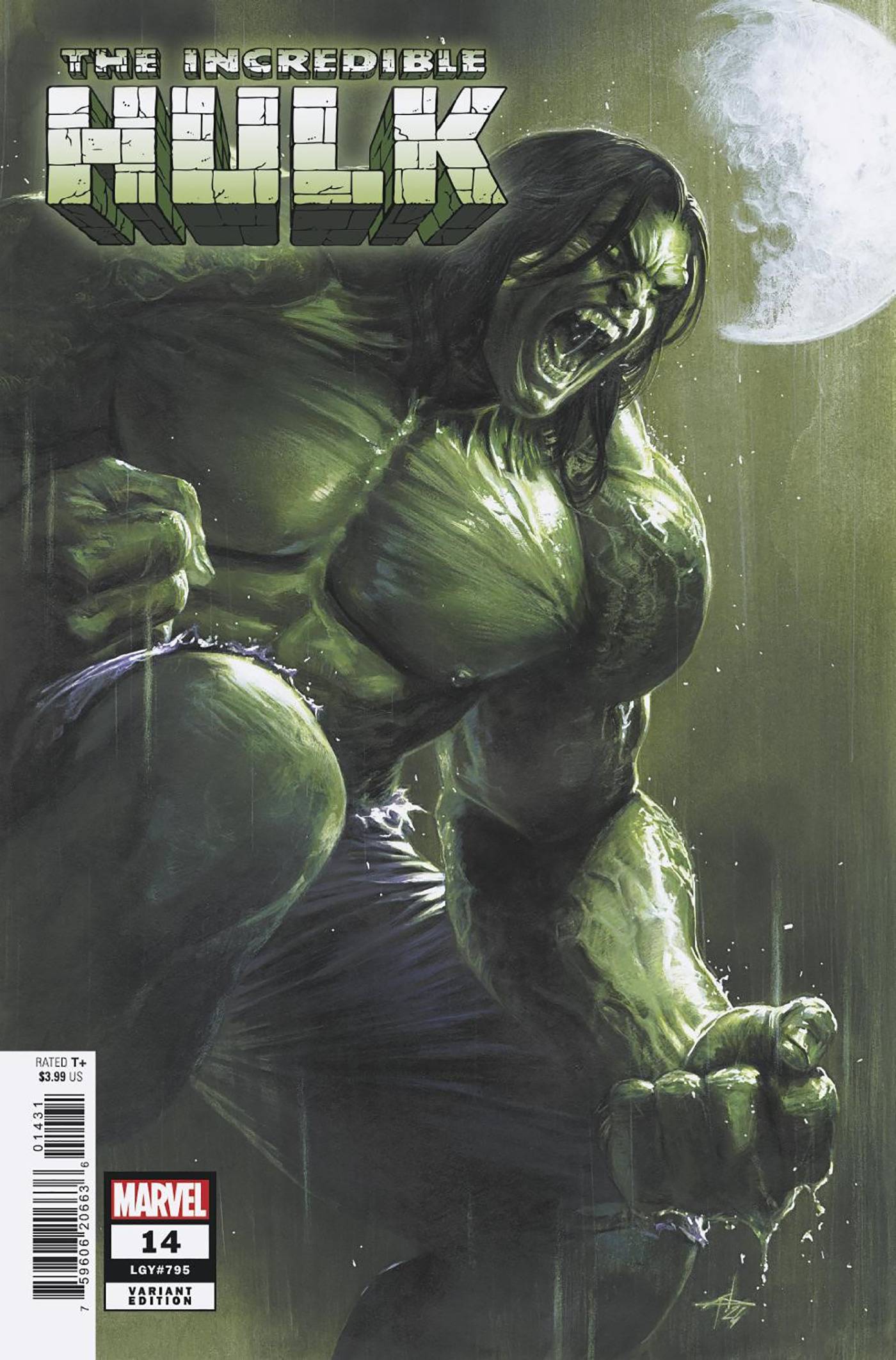 Incredible Hulk #14 C Marvel Gabriele Dell'Otto Release 07/17/2024 | BD Cosmos