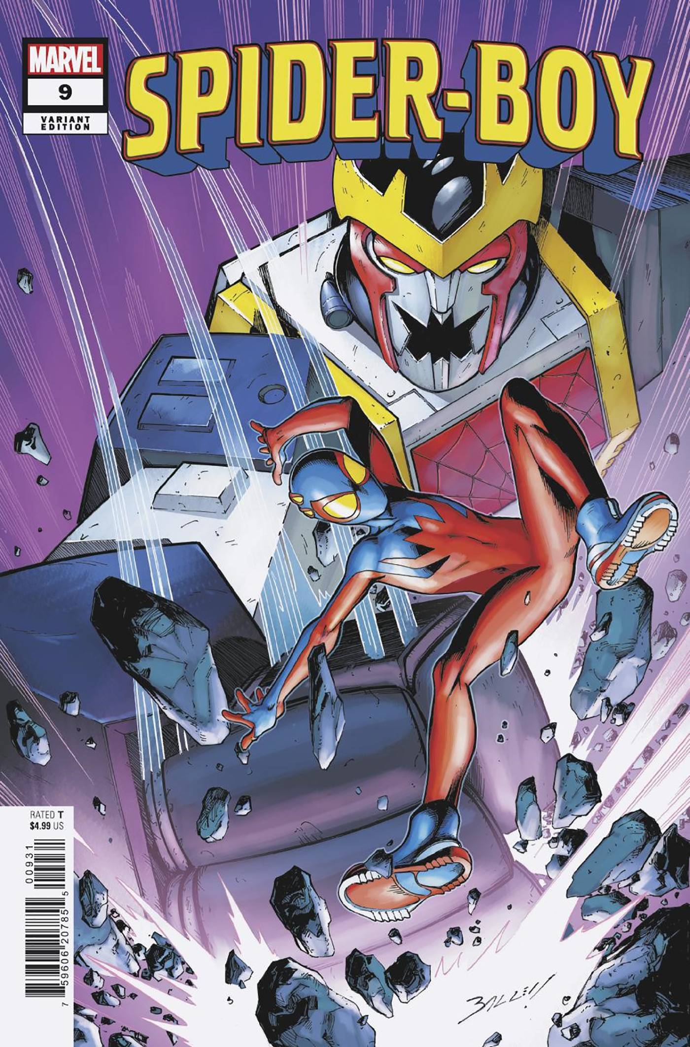 Spider-Boy #9 C Marvel Bagley Release 07/10/2024 | BD Cosmos