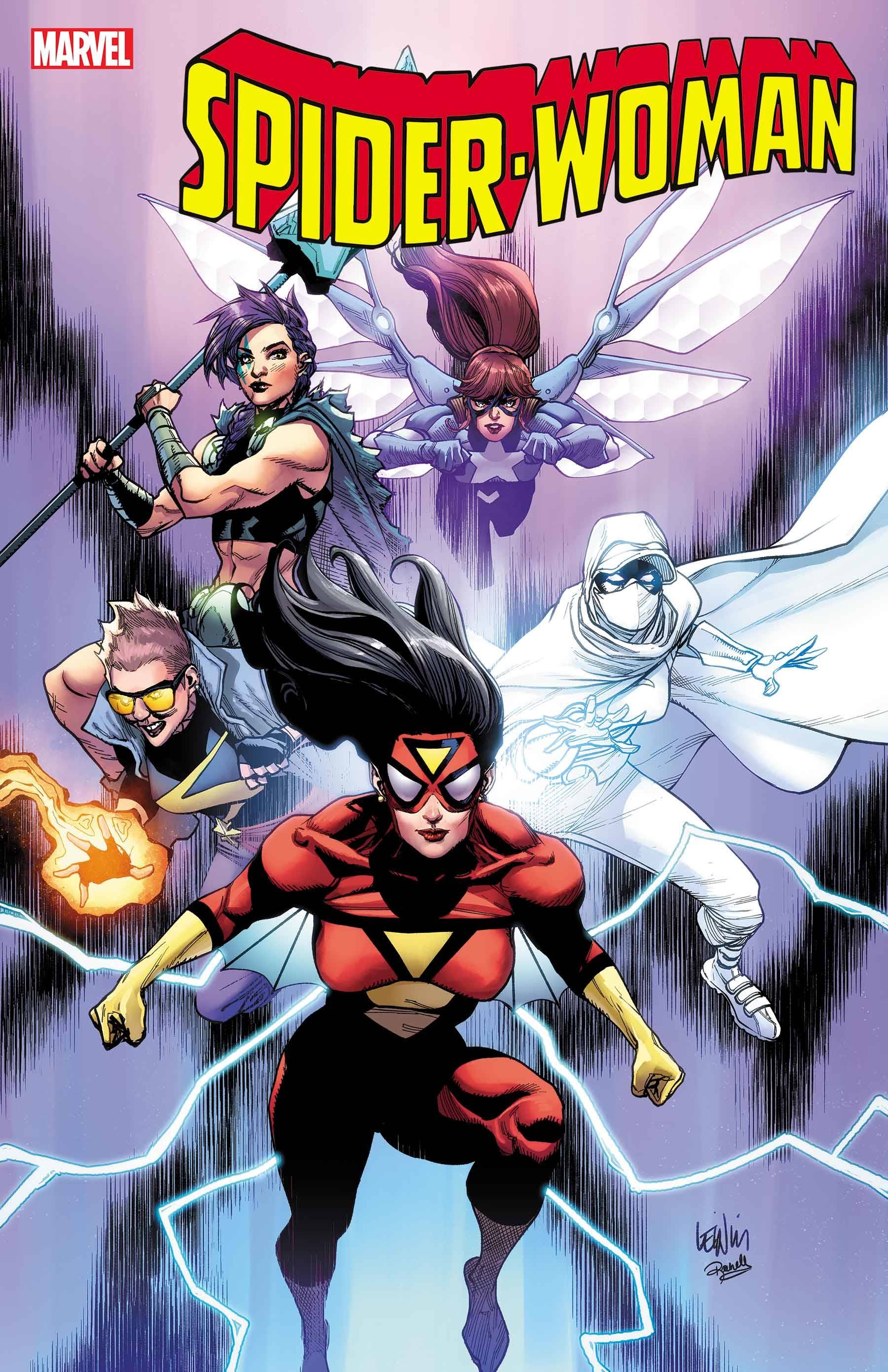 Spider-Woman #9 A Marvel Release 07/17/2024 | BD Cosmos