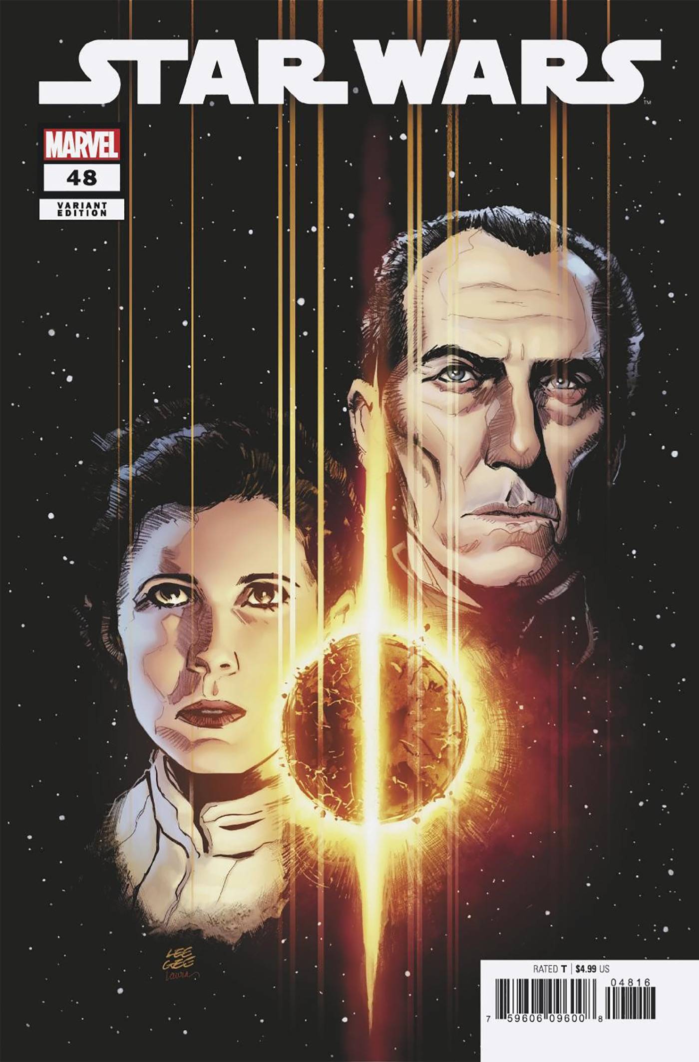Star Wars #48 1:25 Marvel Lee Garbett Release 07/17/2024 | BD Cosmos