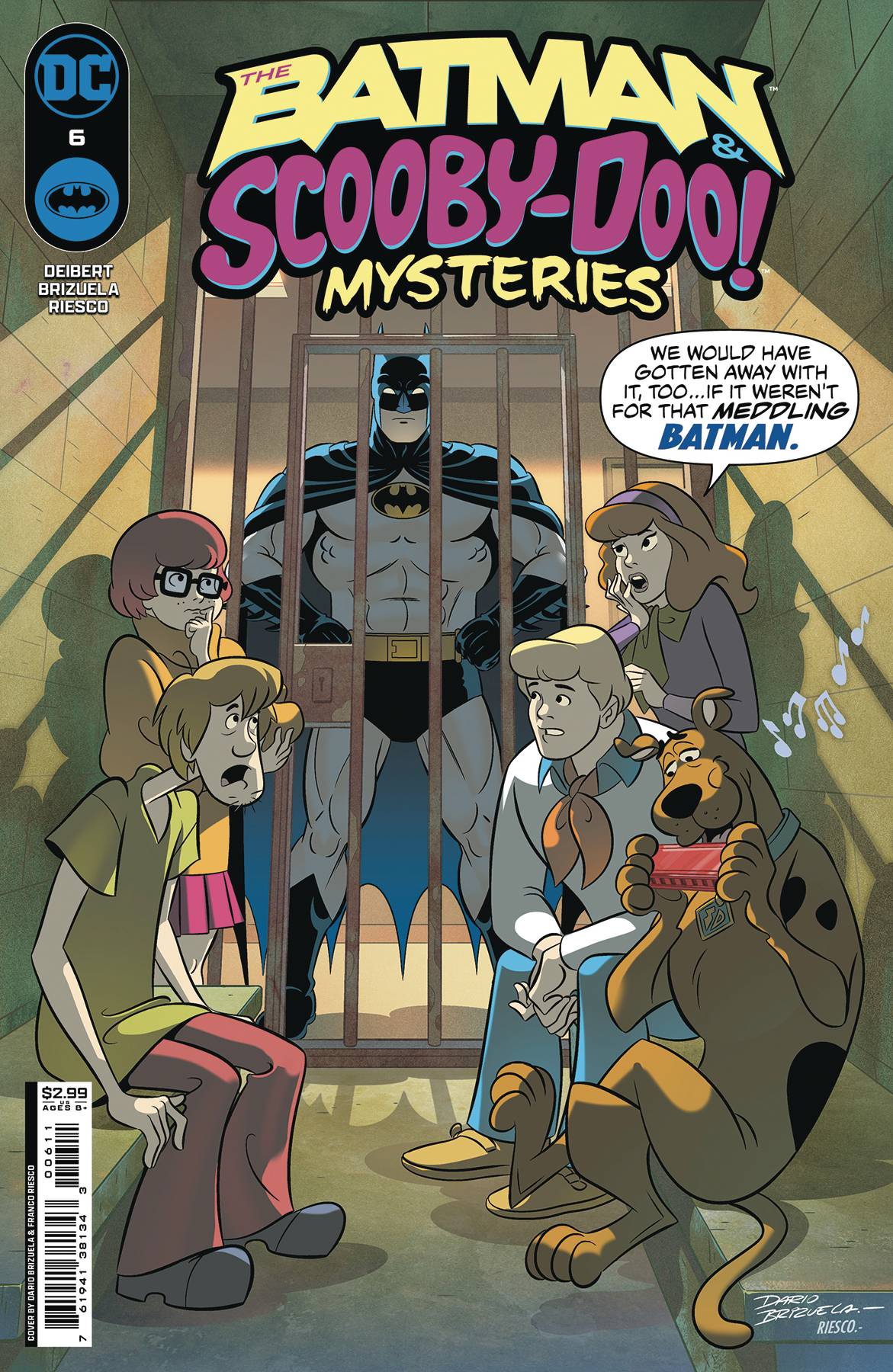 Batman & Scooby-Doo Mysteries #6 06/05/2024 | BD Cosmos