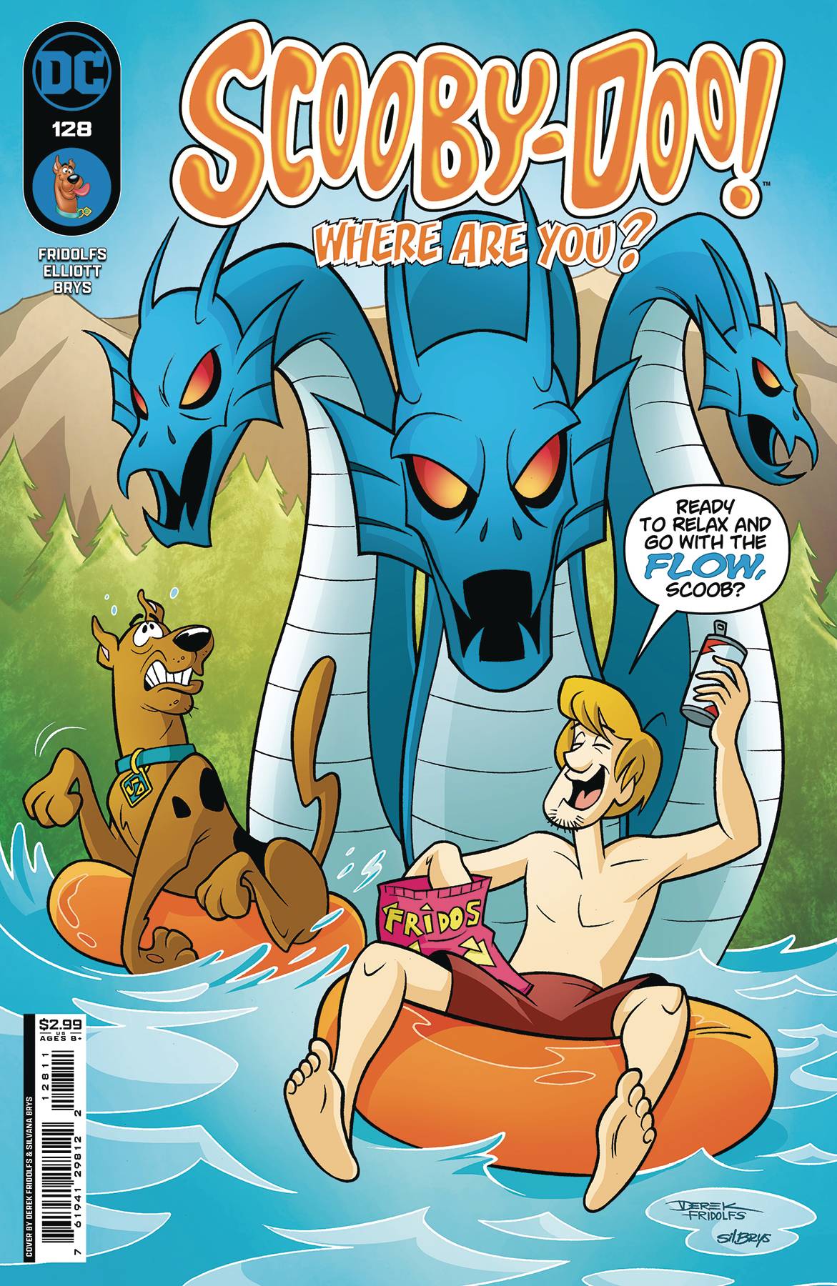Scooby-Doo Where Are You #128 06/05/2024 | BD Cosmos