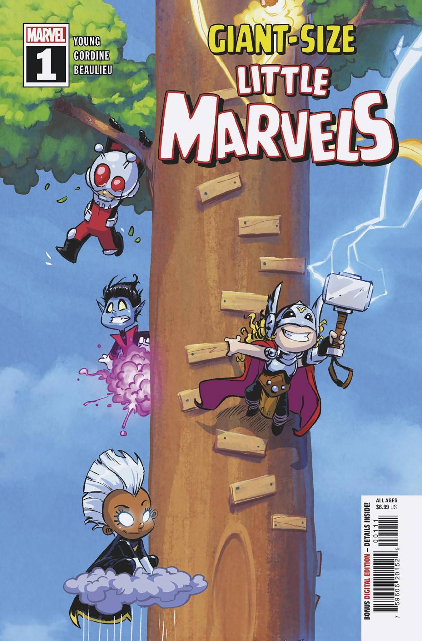 Giant-Size Little Marvels #1 MARVEL A 06/26/2024 | BD Cosmos