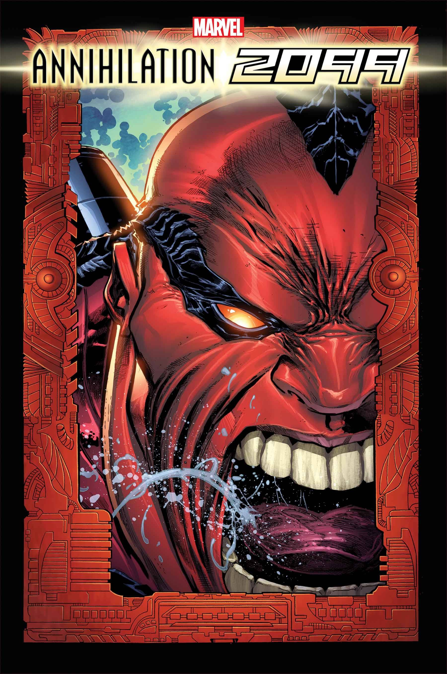 Annihilation 2099 #3 B Marvel Ken Lashley 2099 Frame Release 07/17/2024 | BD Cosmos