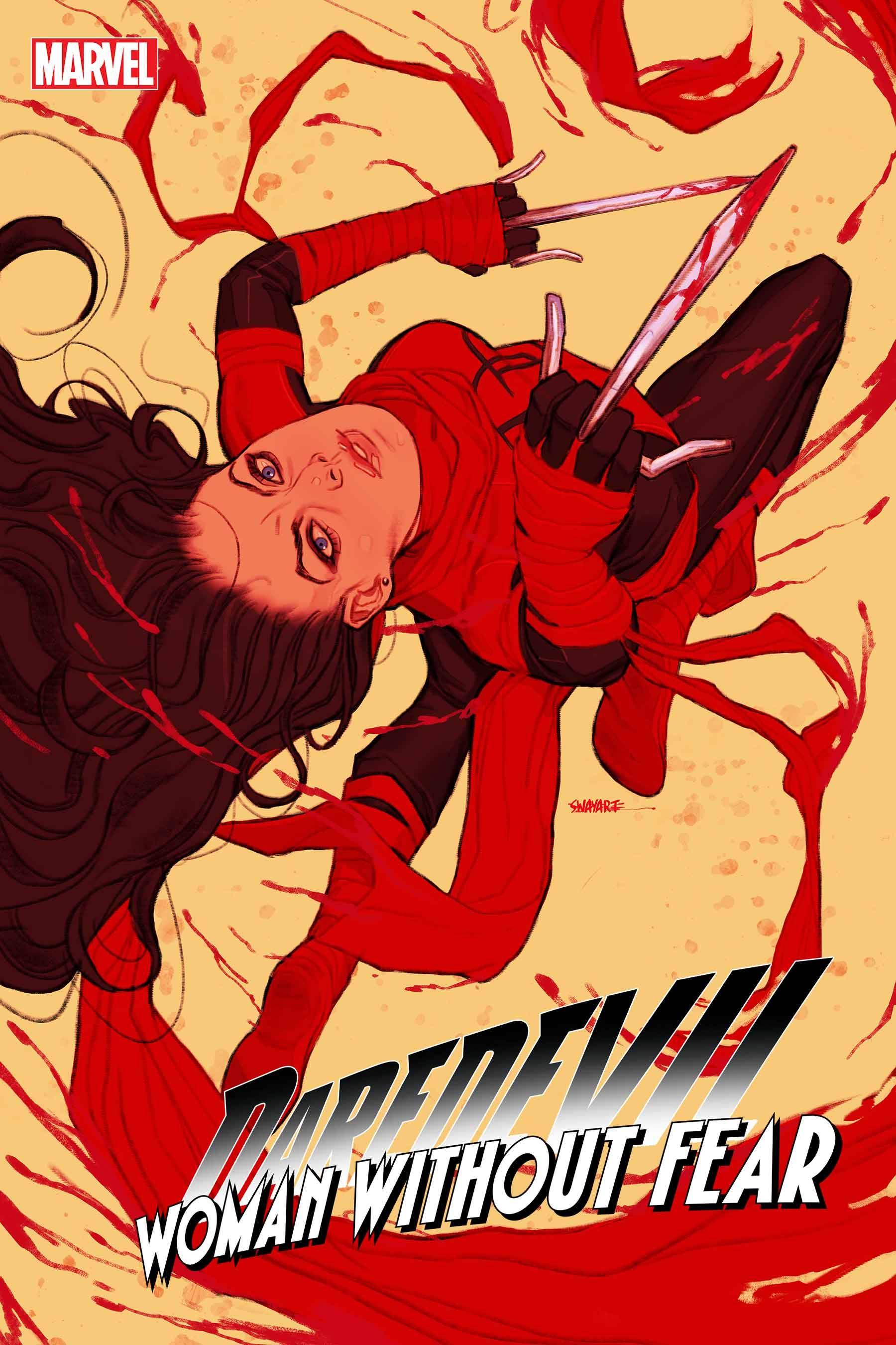 Daredevil Woman Without Fear #1 C Marvel Joshua Swaby Daredevil Release 07/17/2024 | BD Cosmos