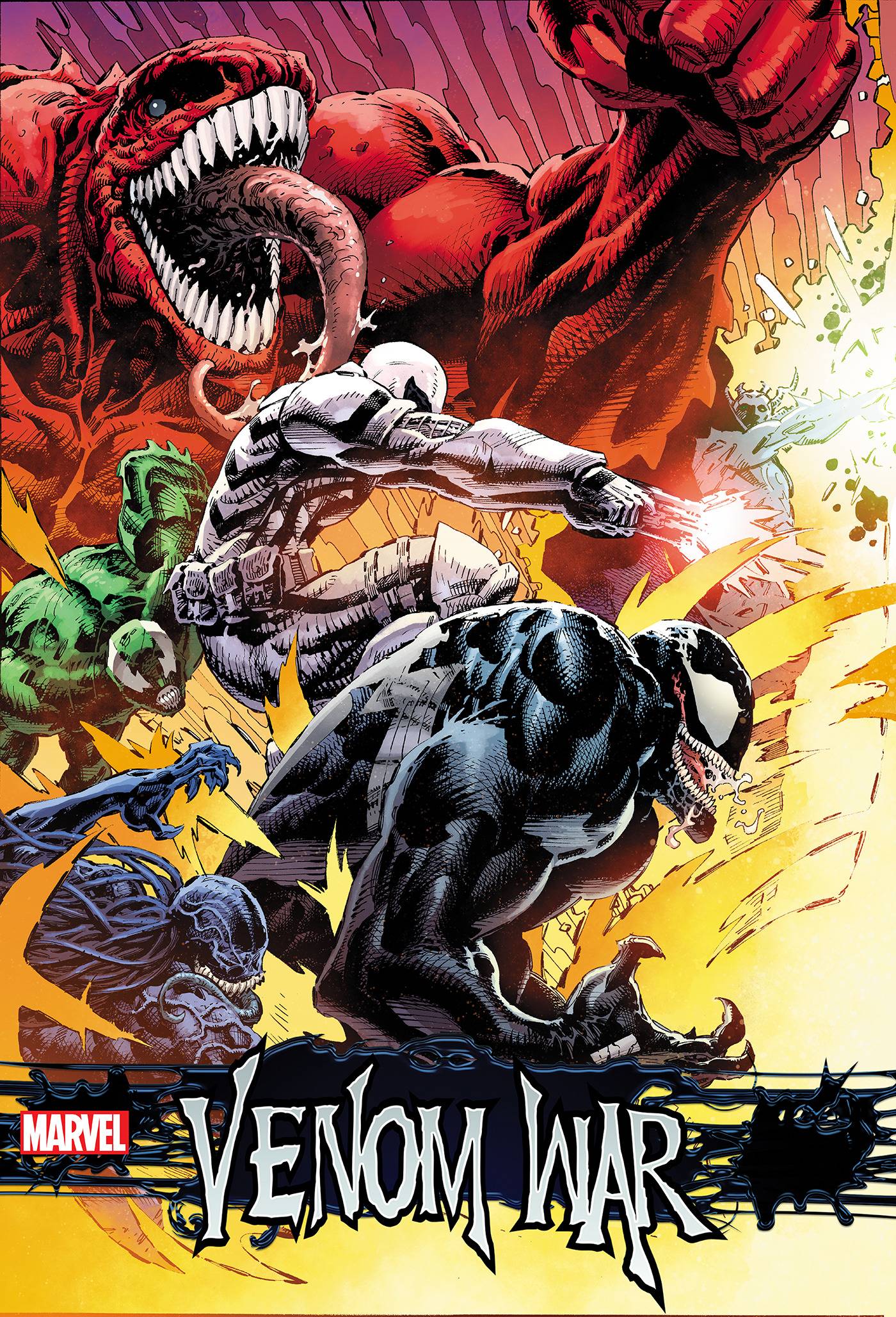 Venom War #1 F Marvel Tan #TeamEddie Connecting Release 08/07/2024 | BD Cosmos