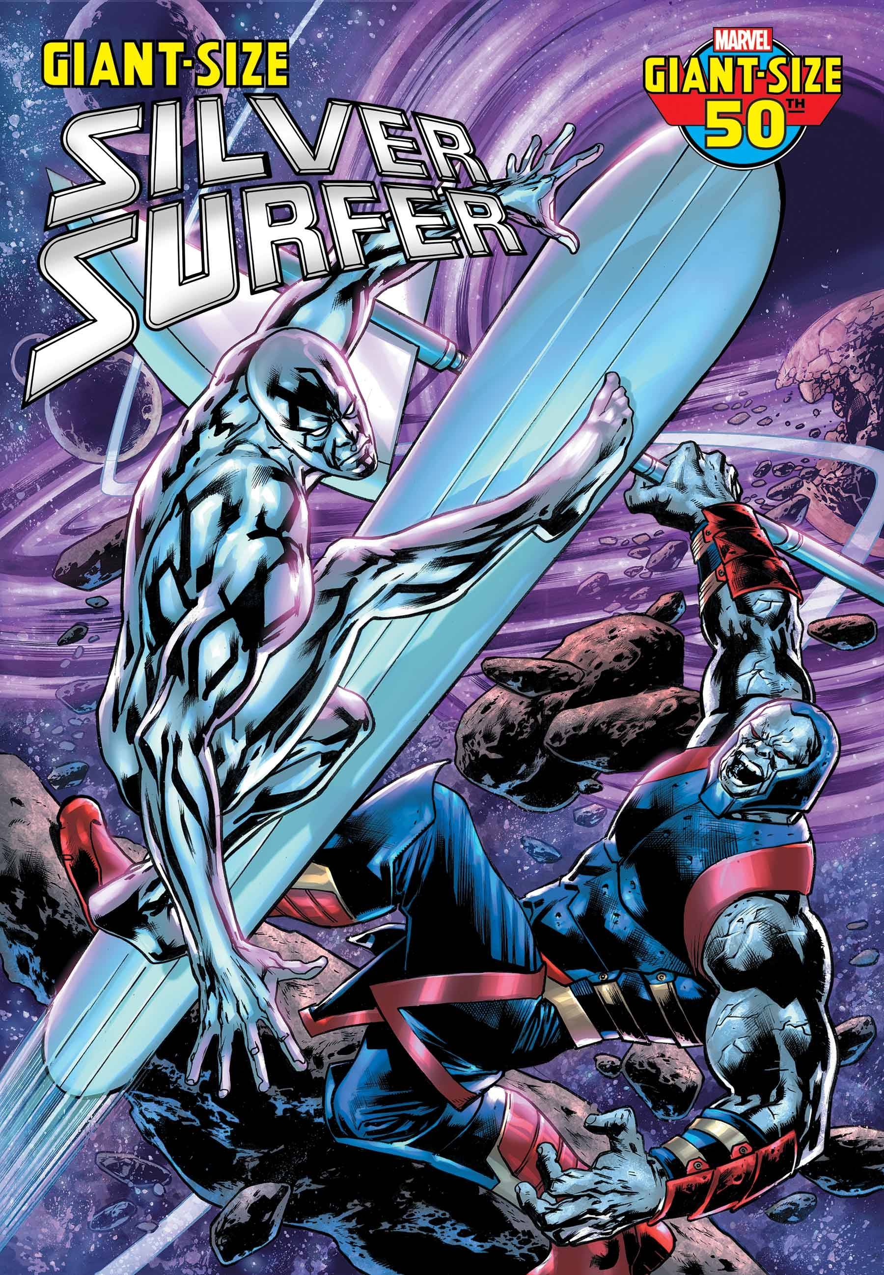 Giant-Size Silver Surfer #1 A Marvel Release 07/10/2024 | BD Cosmos