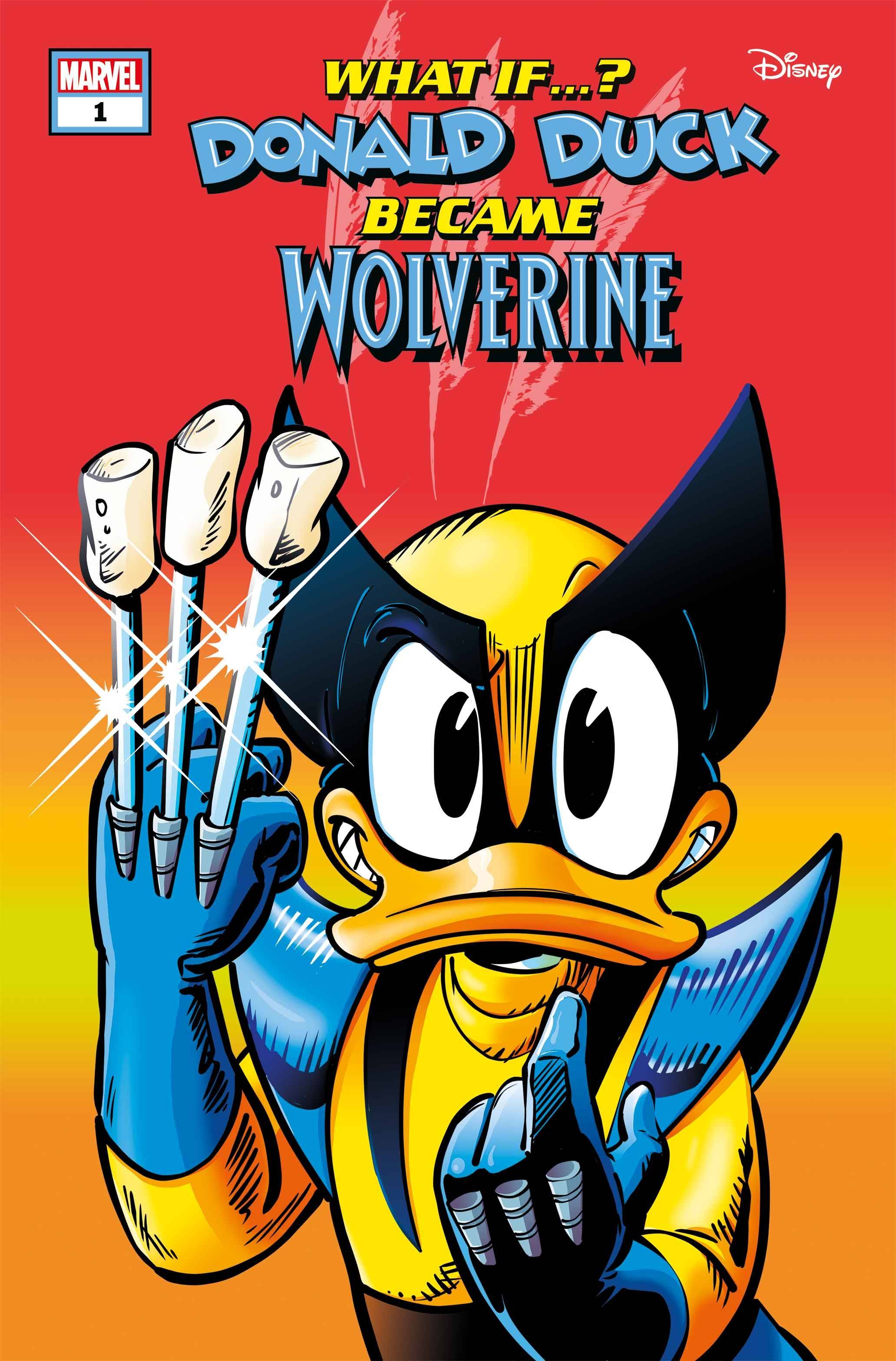 What If...? Donald Duck Became Wolverine #1 A Marvel Release 07/31/2024 | BD Cosmos