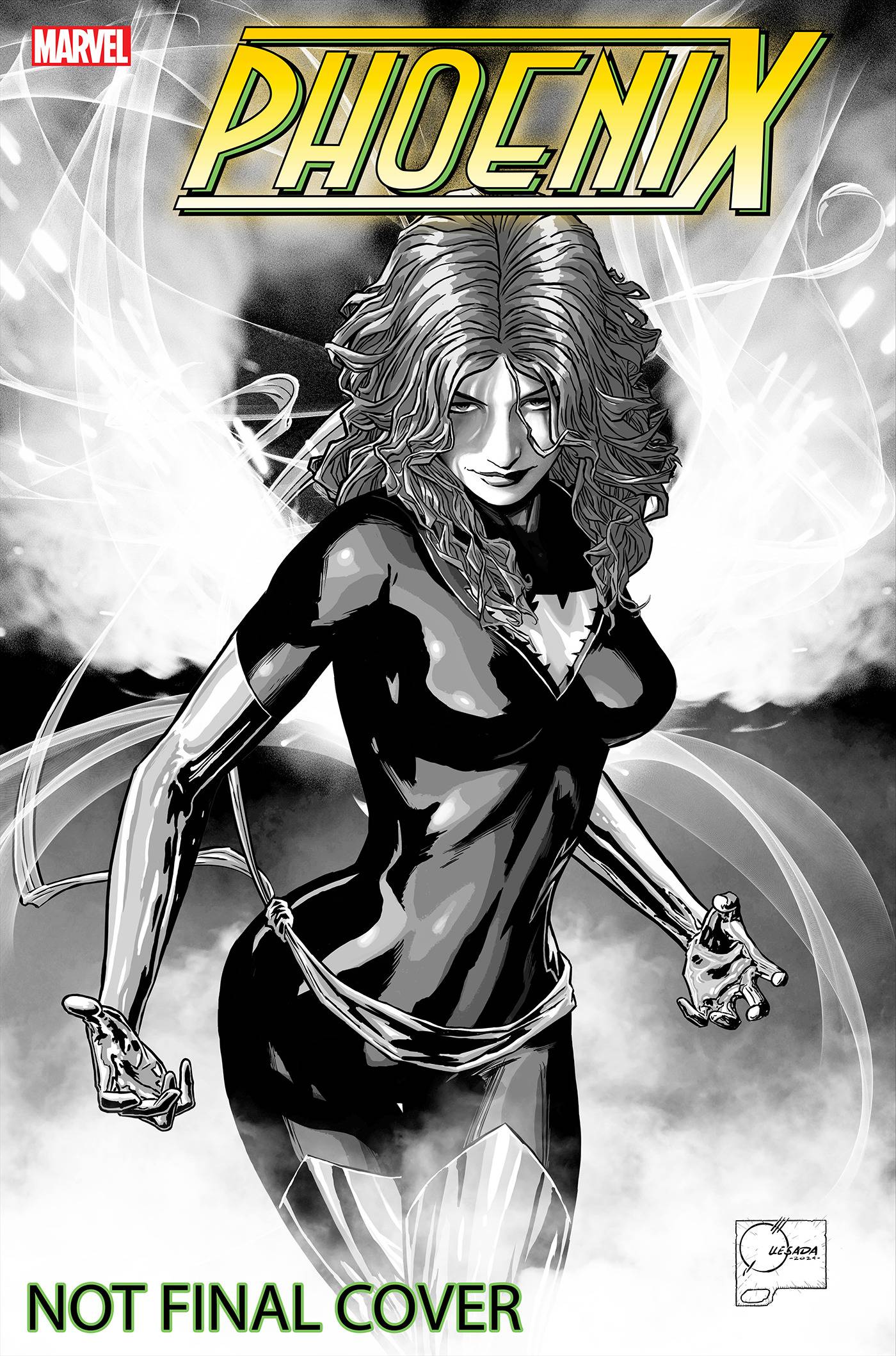 Phoenix #1 C Marvel Joe Quesada Foil Release 07/17/2024 | BD Cosmos