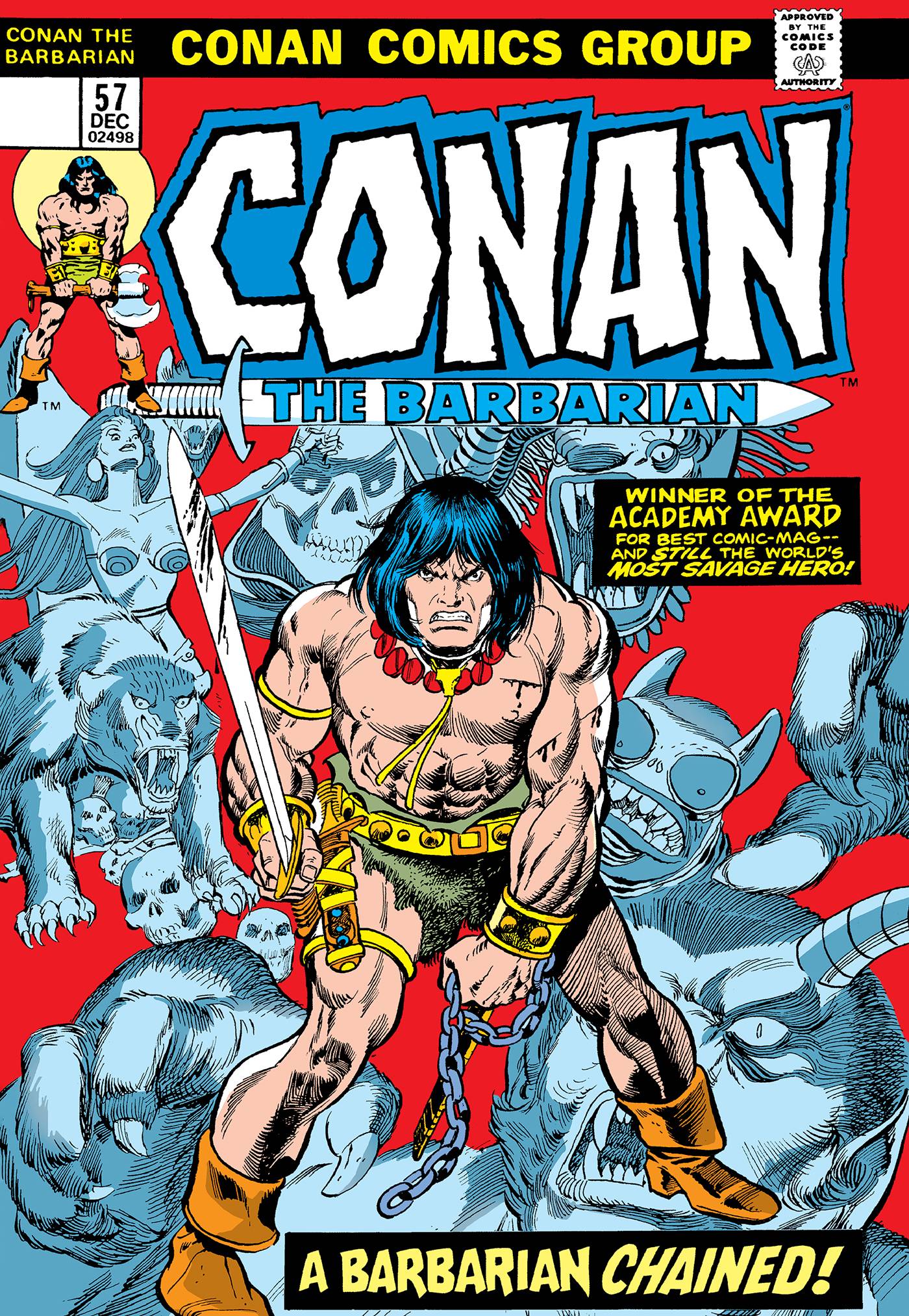 Conan the Barbarian Original Omnibus Direct Mkt Edition Graphic Novel Volume 03 (Mature) | BD Cosmos