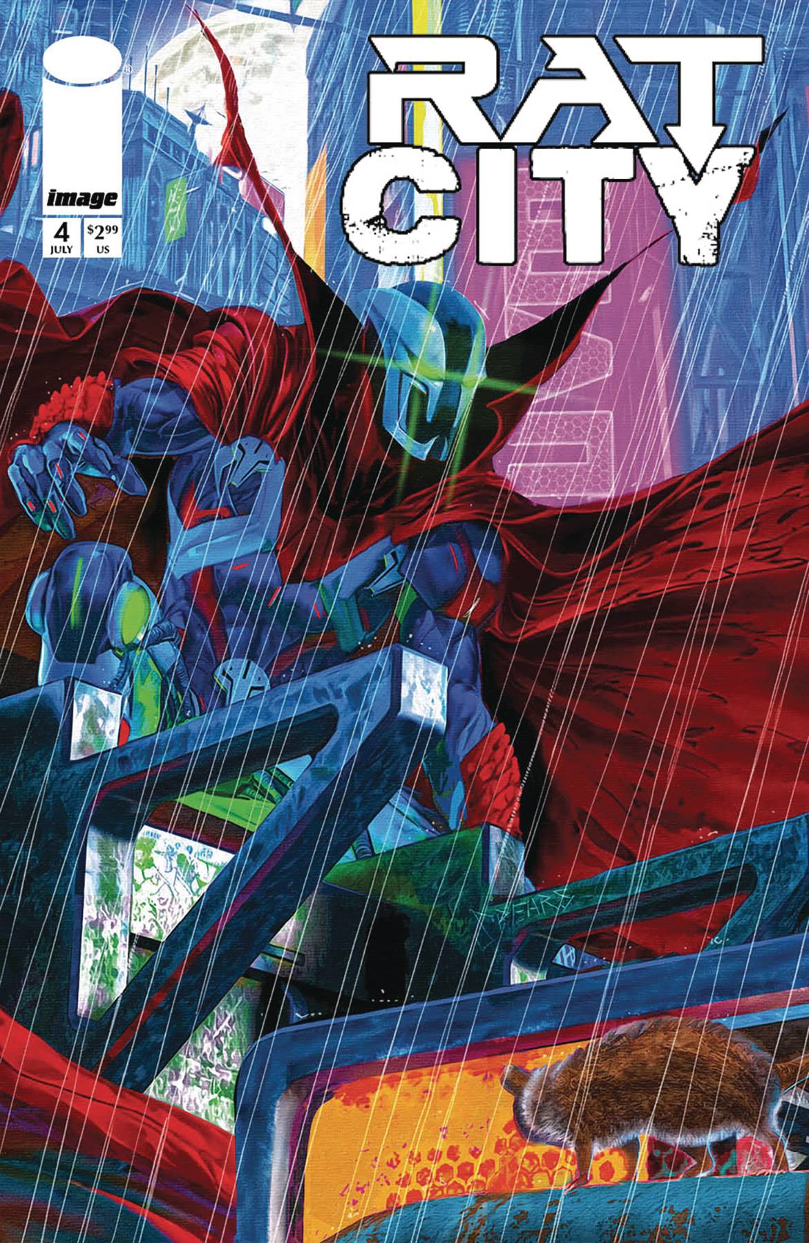 Spawn Rat City #4 IMAGE 07/17/2024 | BD Cosmos