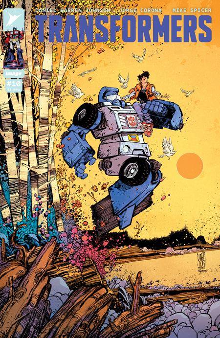 Transformers #10 B IMAGE Corona & Spicer Release 07/10/2024 | BD Cosmos