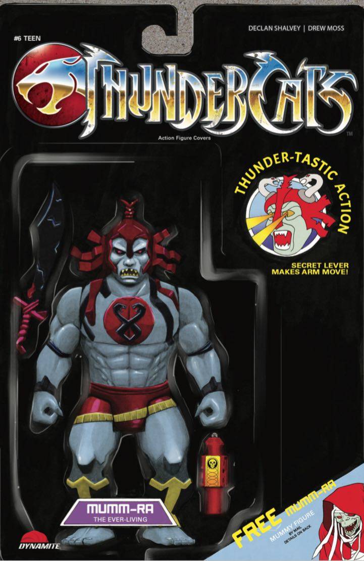 Thundercats #6 DYNAMITE F Action Figure 07/17/2024 | BD Cosmos