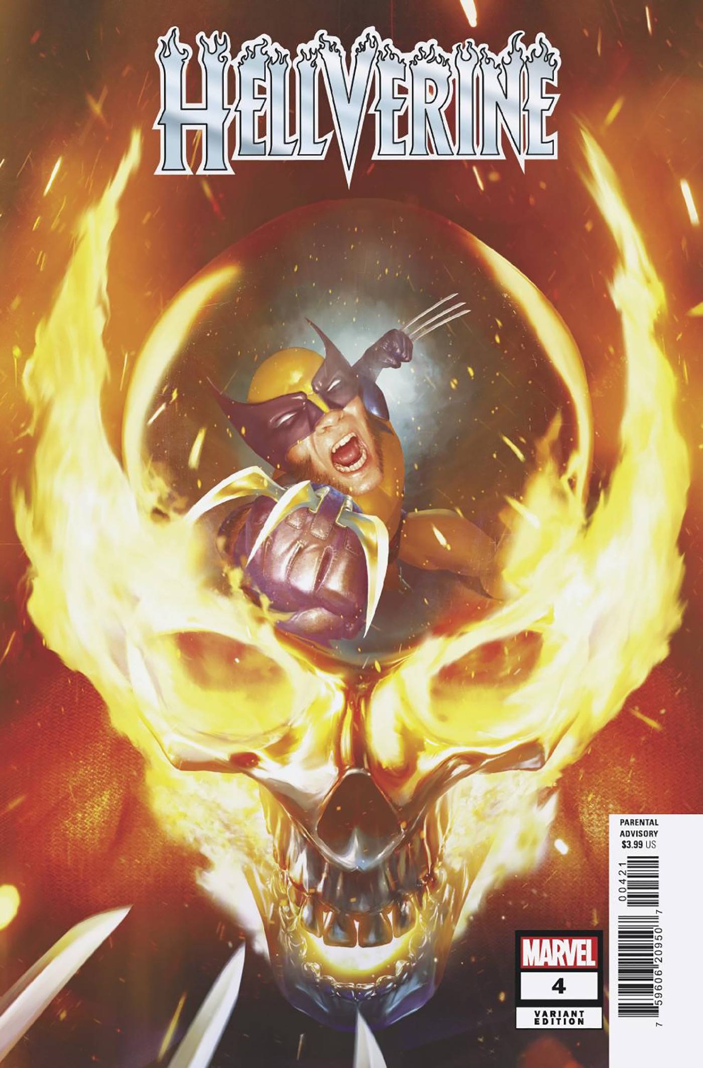 Hellverine #4 B Marvel Rahzzah Release 08/14/2024 | BD Cosmos