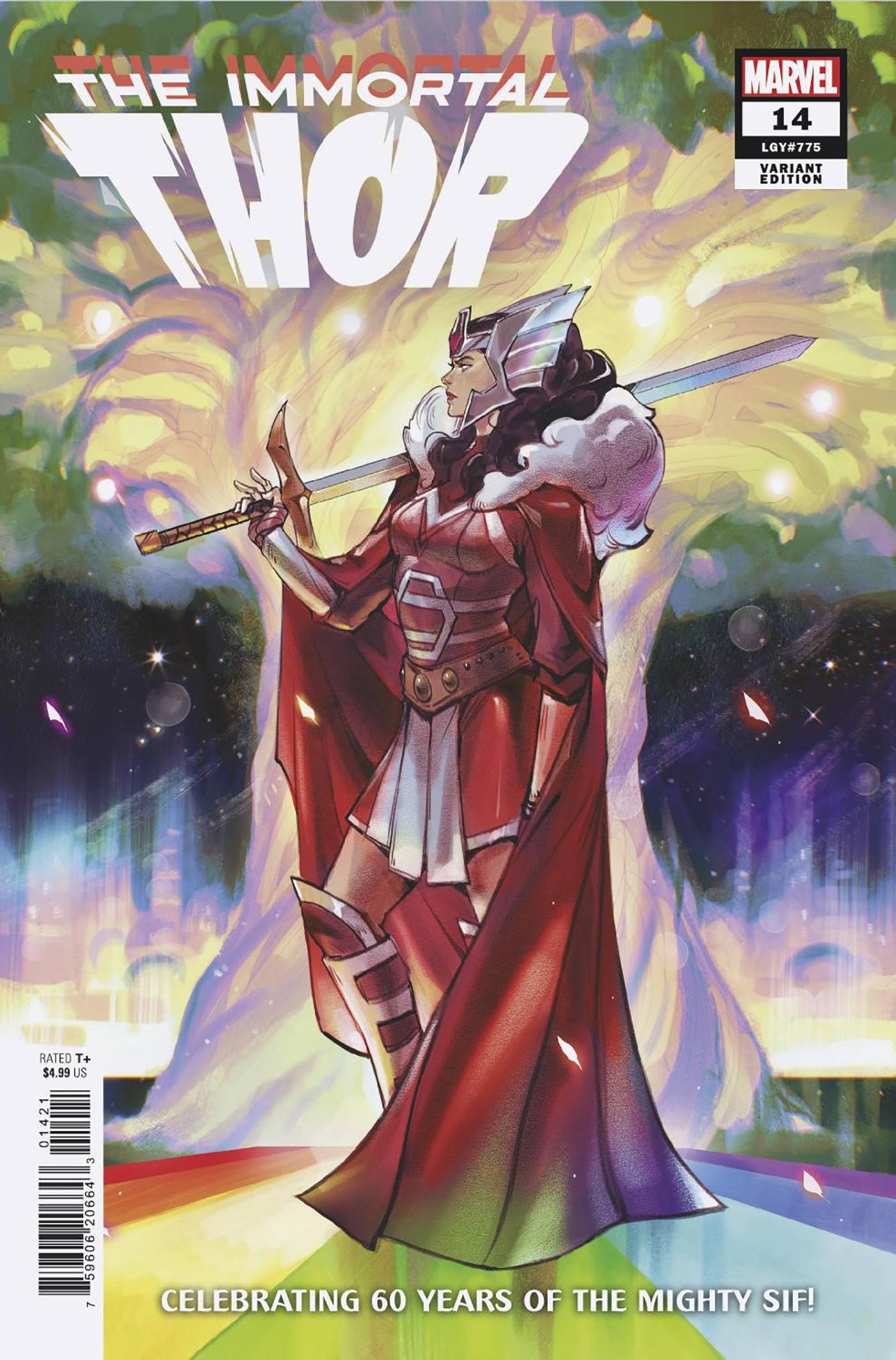 Immortal Thor #14 B Marvel Jessica Fong Release 08/14/2024 | BD Cosmos