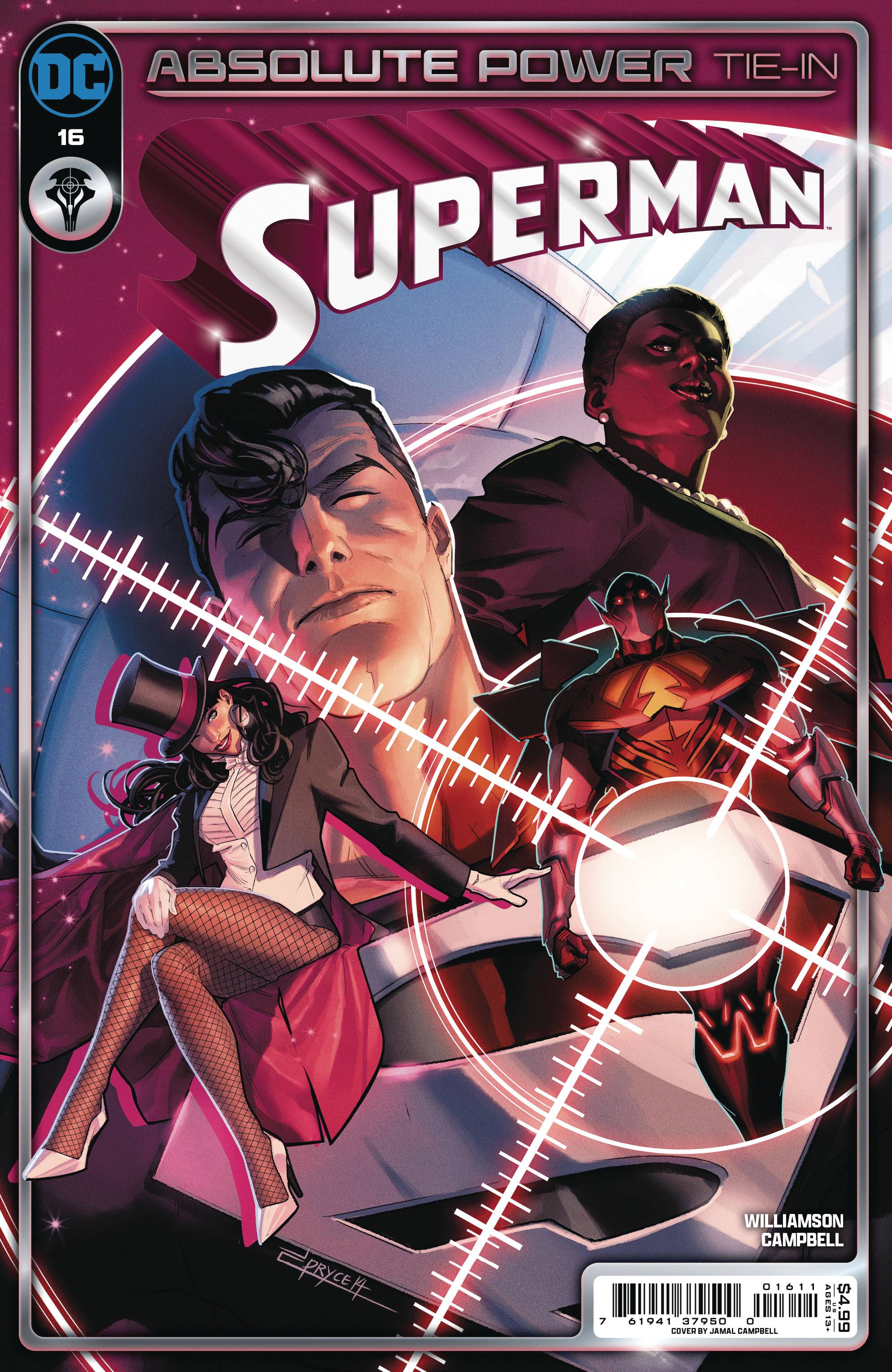 Superman #16 DC A Campbell 07/17/2024 | BD Cosmos