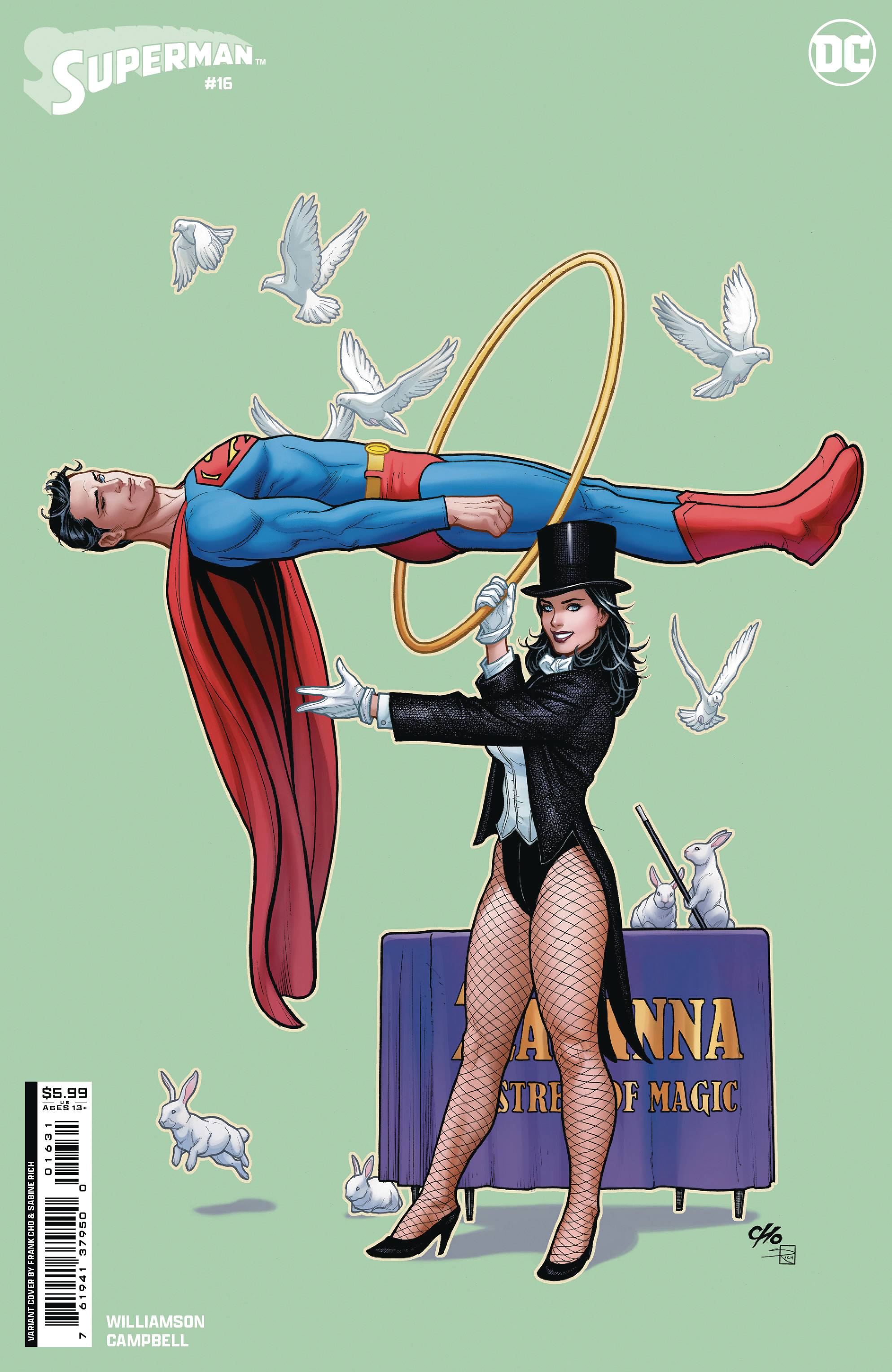 Superman #16 DC C Cho 07/17/2024 | BD Cosmos