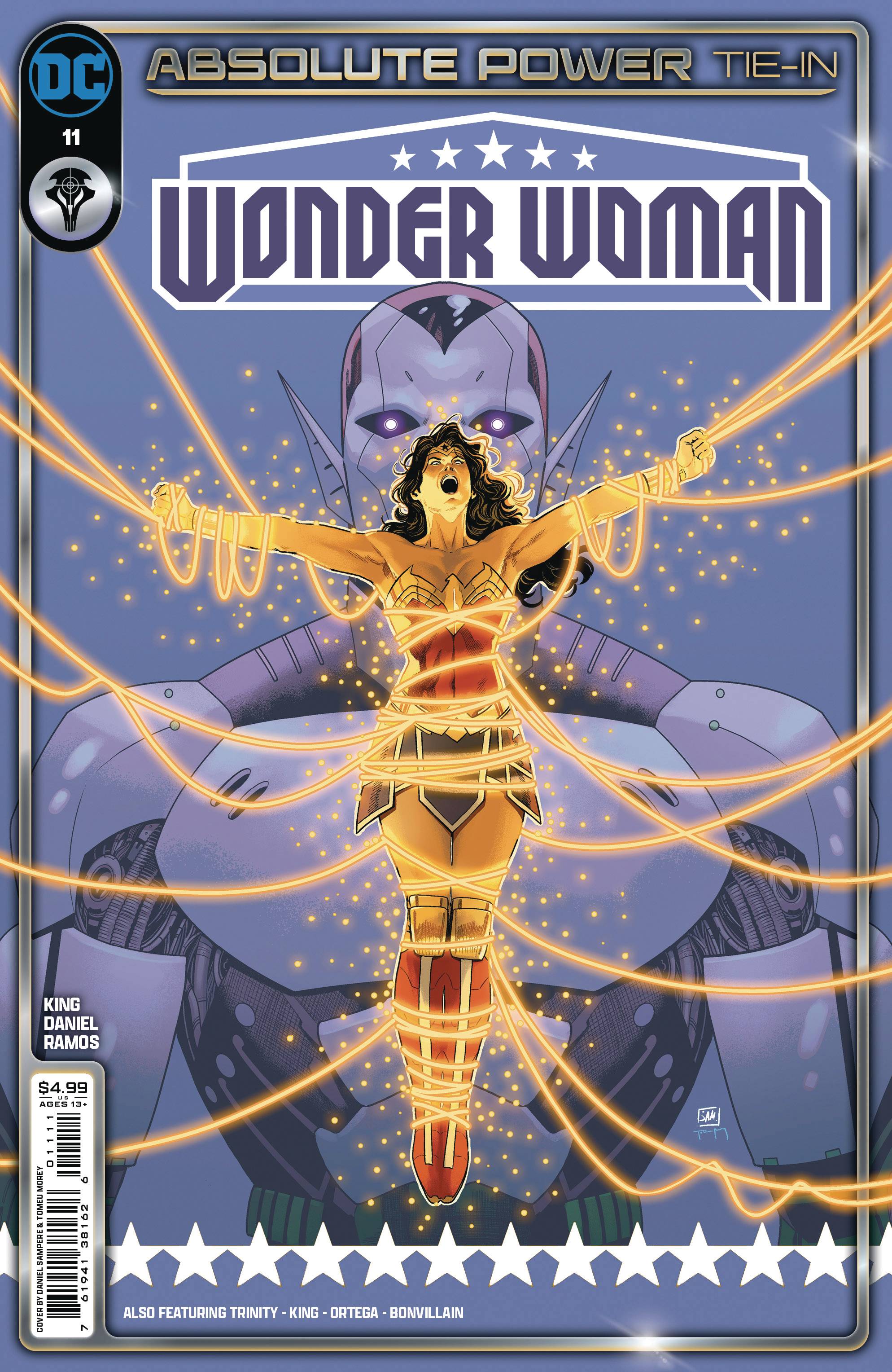 Wonder Woman #11 DC A Sampere 07/17/2024 | BD Cosmos