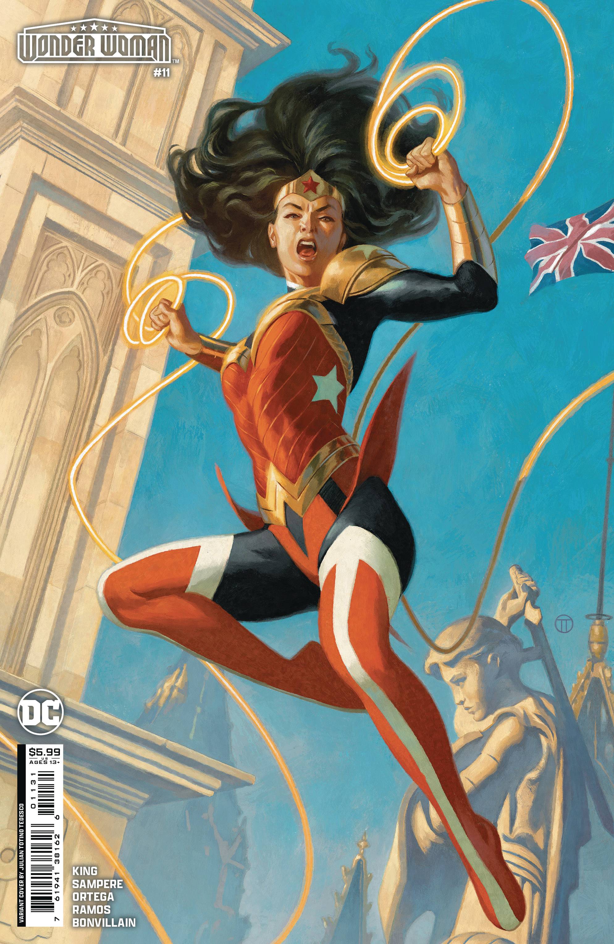 Wonder Woman #11 DC B Tedesco 07/17/2024 | BD Cosmos