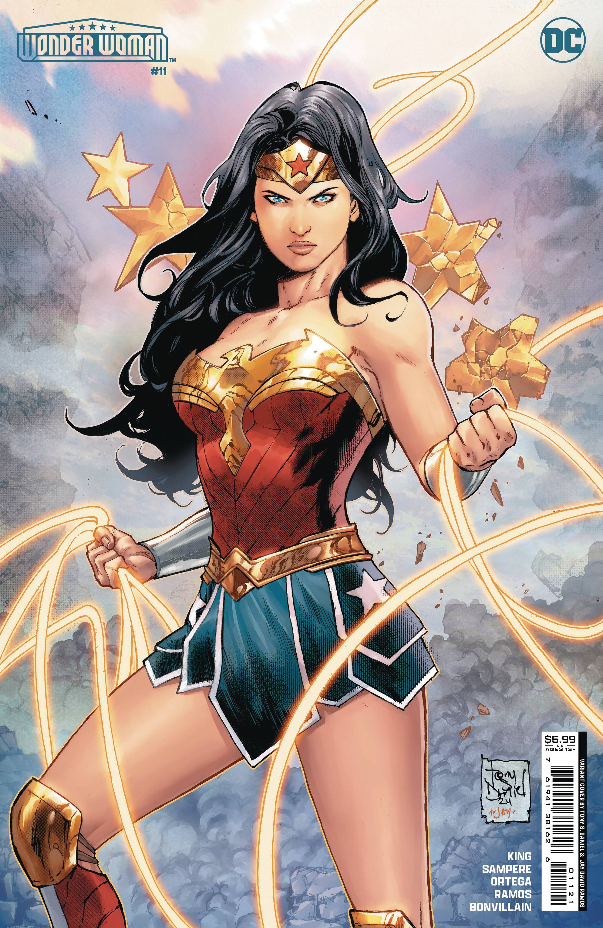 Wonder Woman #11 DC C Daniel 07/17/2024 | BD Cosmos