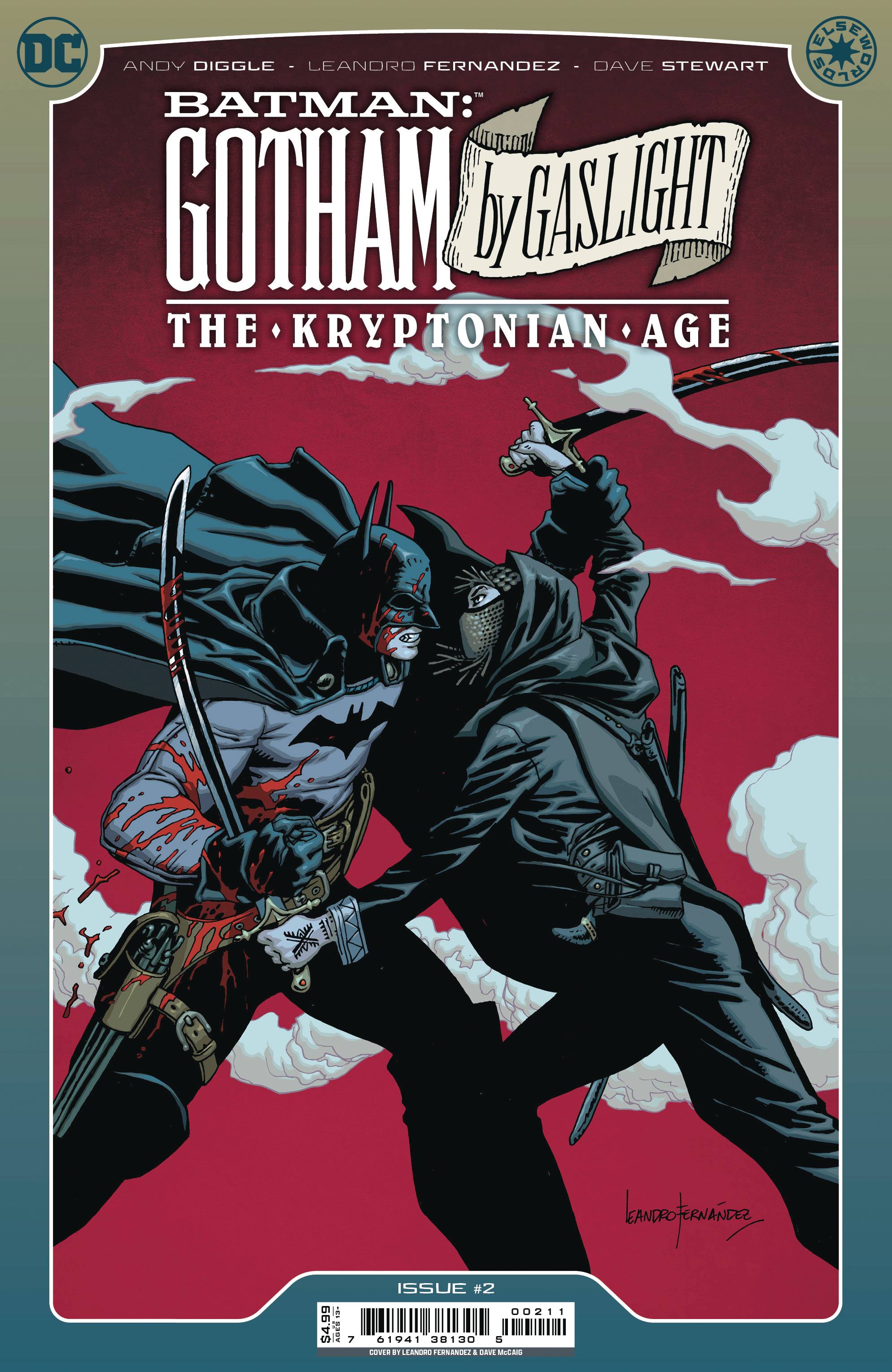 Batman Gotham Gaslight Kryptonian Age #2 DC A Fernandez 07/10/2024 | BD Cosmos