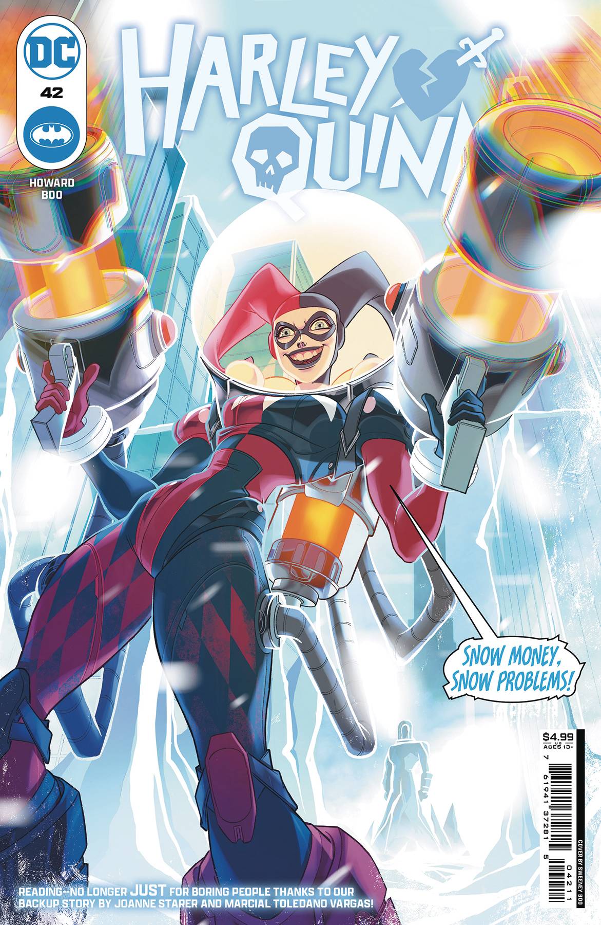 Harley Quinn #42 DC A Boo Release 07/24/2024 | BD Cosmos