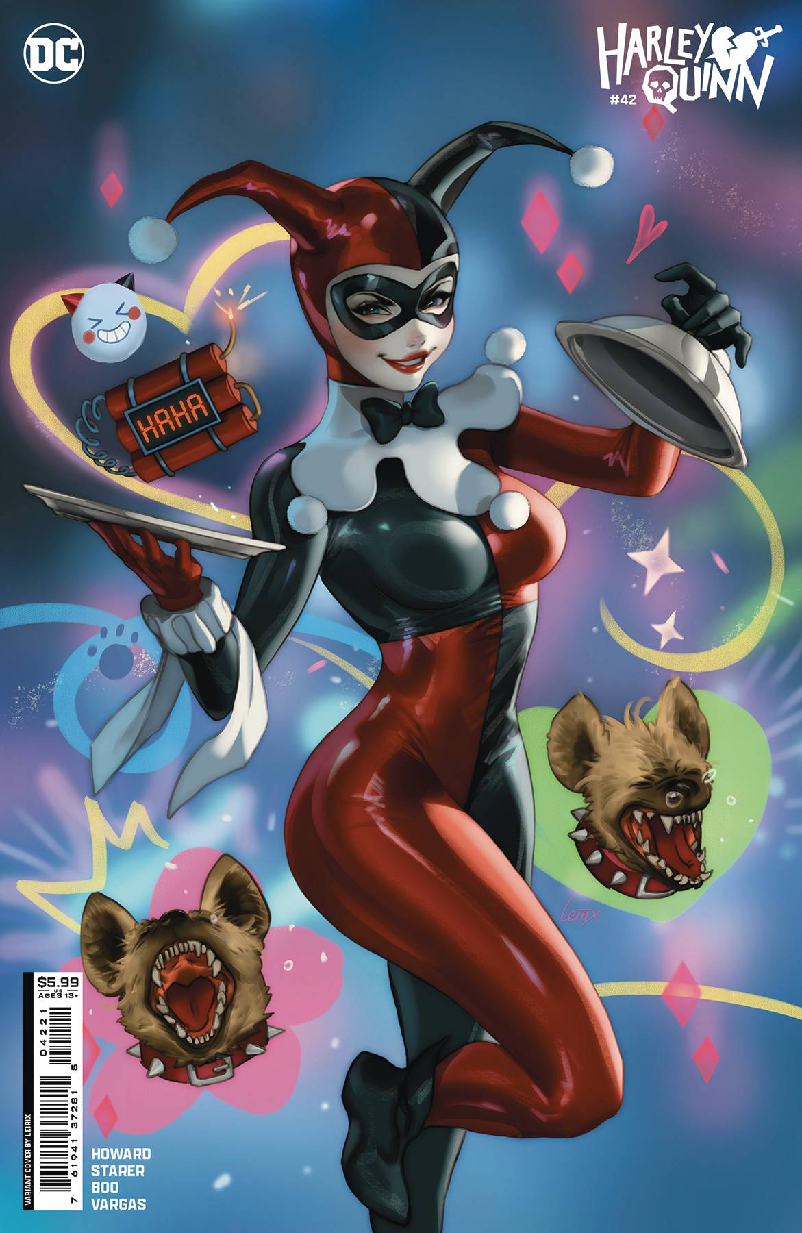 Harley Quinn #42 DC B Leirix Li Release 07/24/2024 | BD Cosmos
