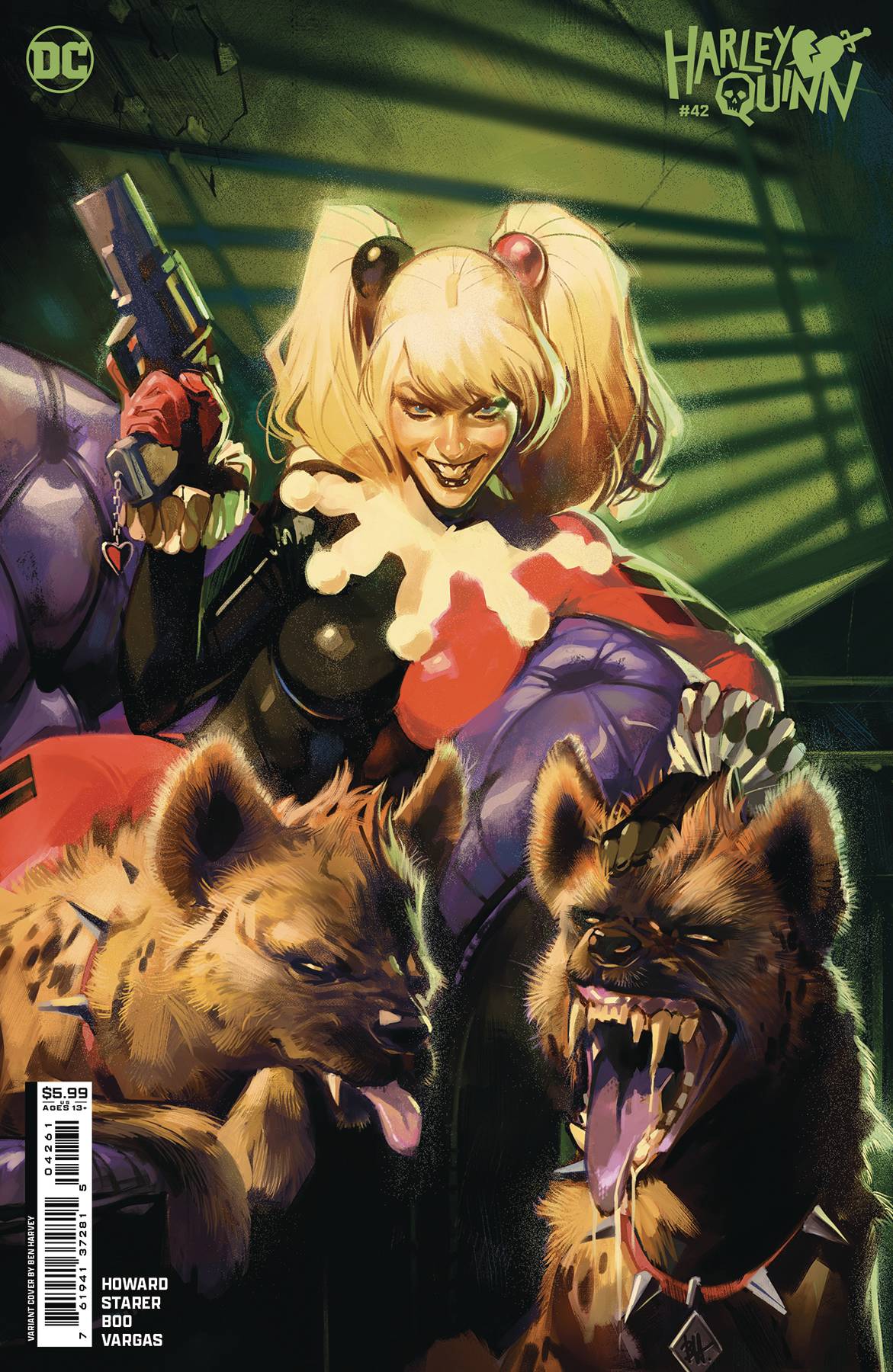 Harley Quinn #42 DC C Harvey Release 07/24/2024 | BD Cosmos