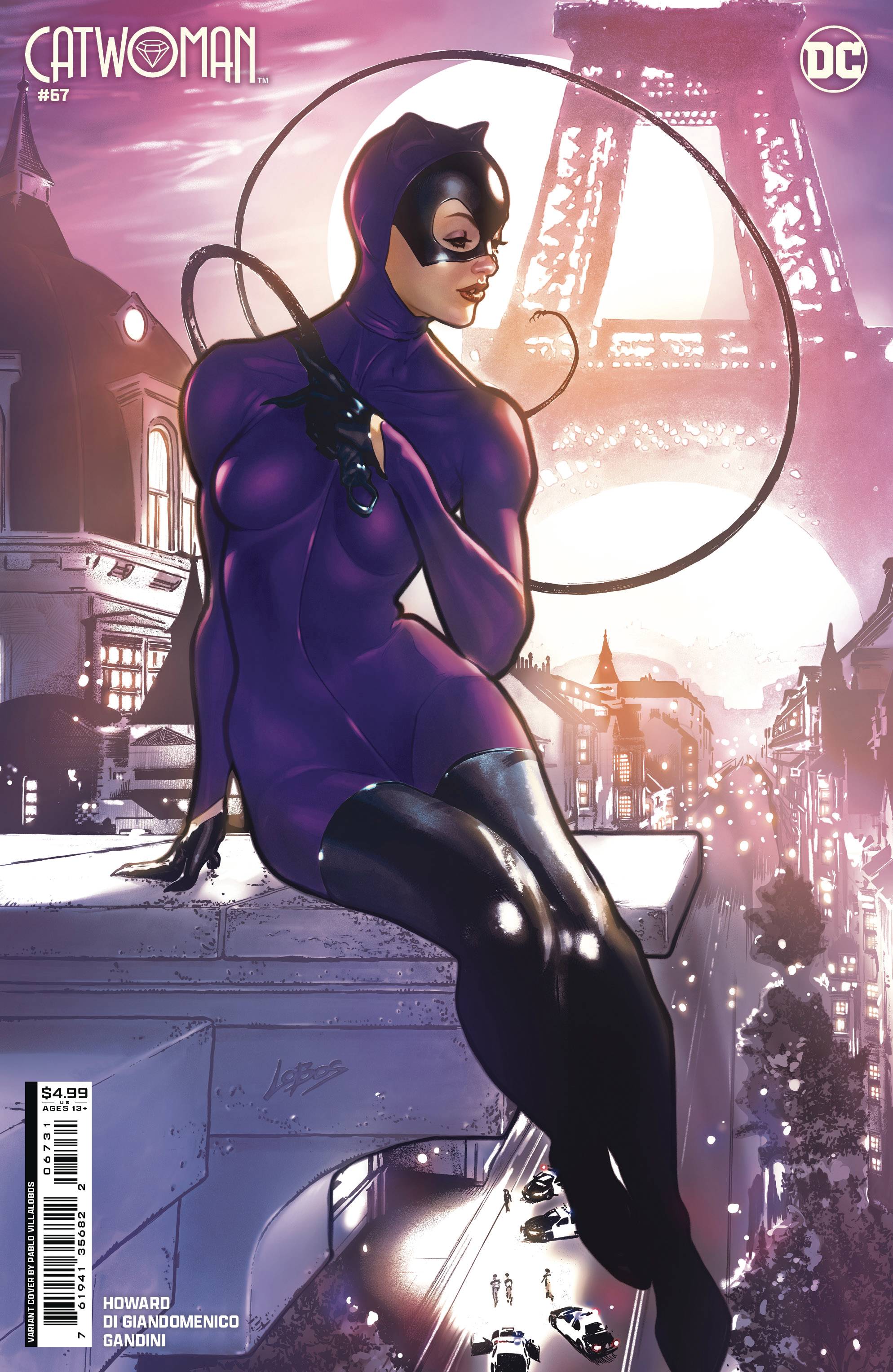 Catwoman #67 DC C Villalobos 07/17/2024 | BD Cosmos