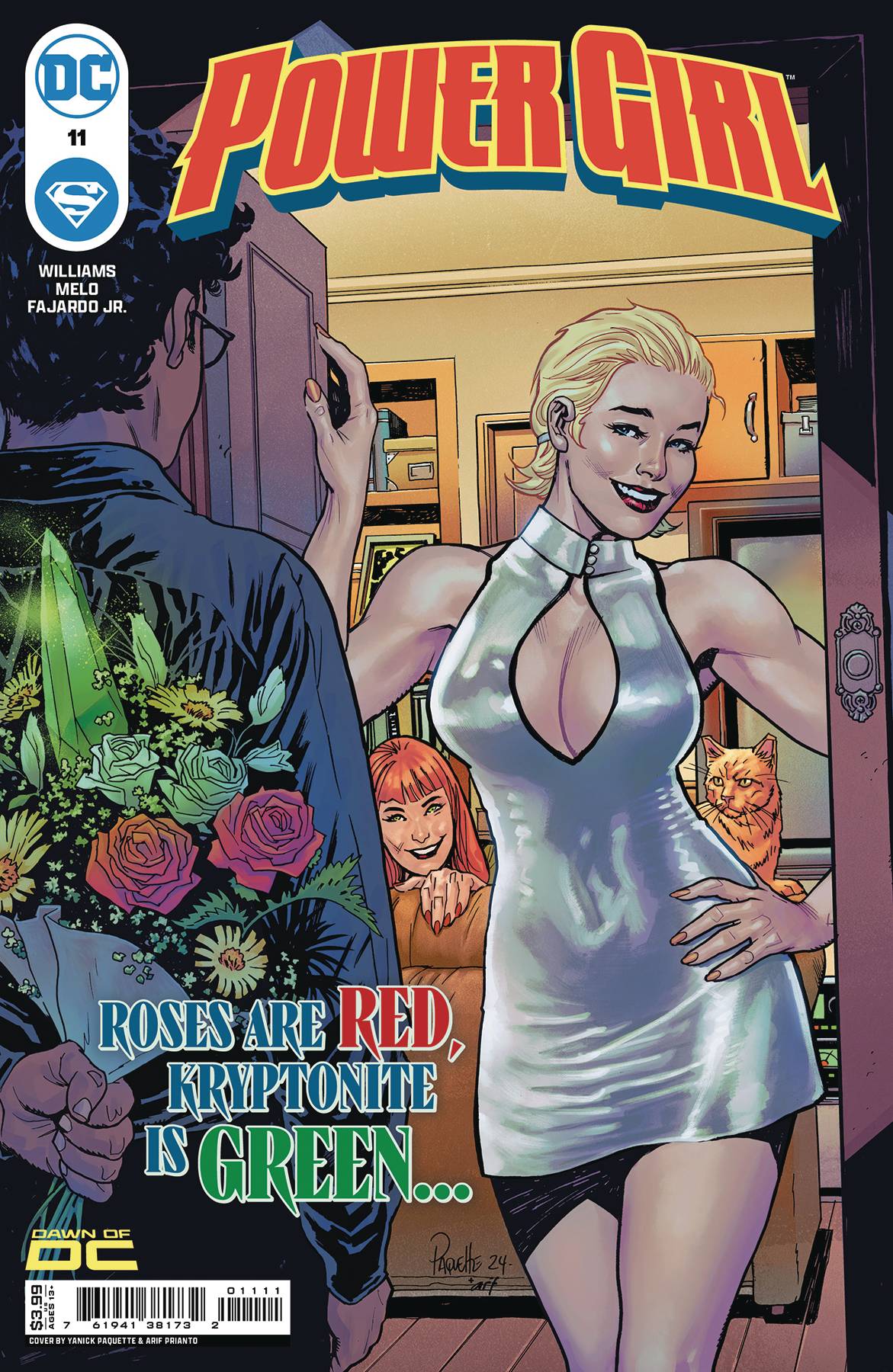 Power Girl #11 DC A Paquette Release 07/24/2024 | BD Cosmos