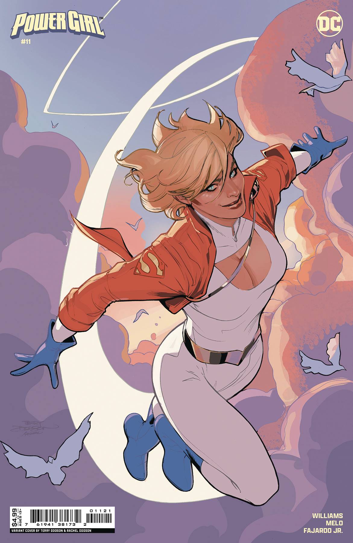 Power Girl #11 DC B Dodson Release 07/24/2024 | BD Cosmos