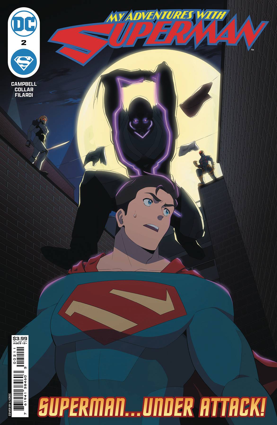My Adventures With Superman #2 DC A Cree 07/03/2024 | BD Cosmos