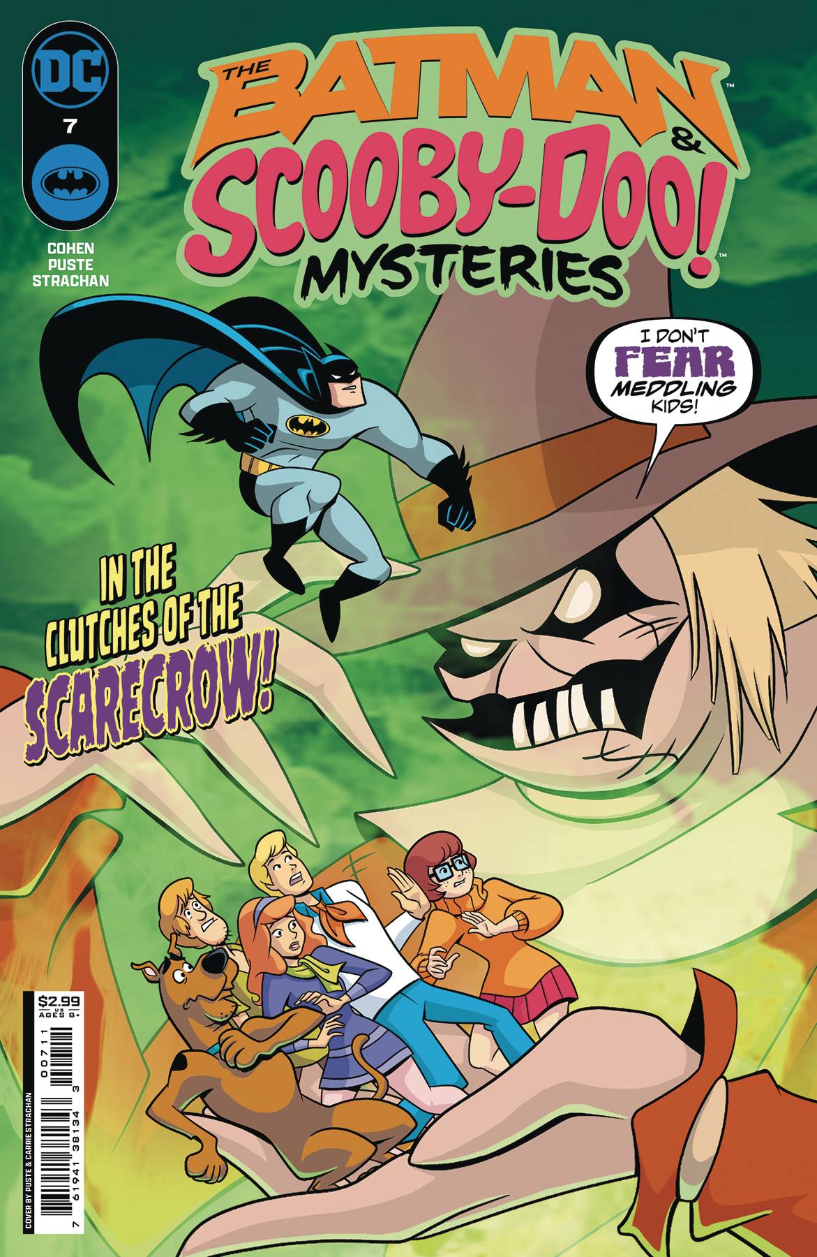Batman & Scooby-Doo Mysteries #7 07/03/2024 | BD Cosmos