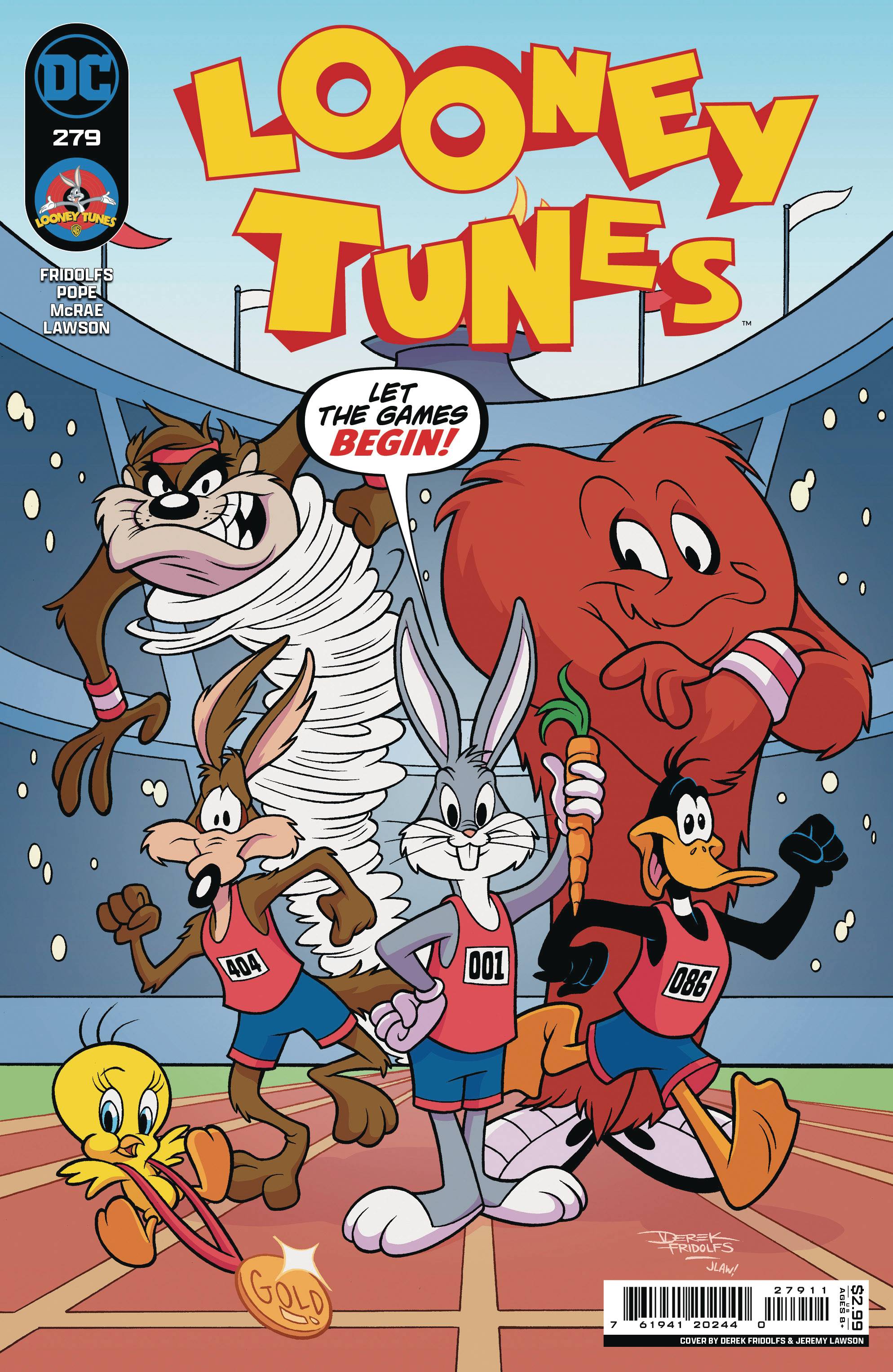 Looney Tunes #279 DC 07/10/2024 | BD Cosmos