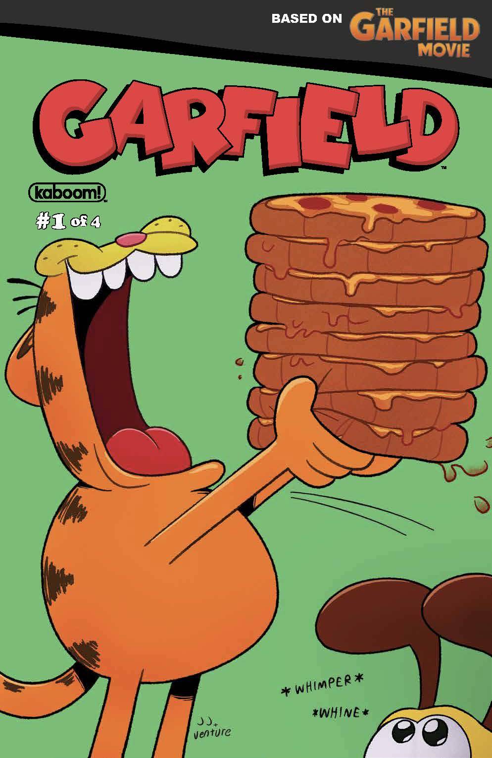 Garfield #1 Boom! A Harrison 08/07/2024 | BD Cosmos