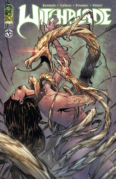 Witchblade #2 A IMAGE Cafaro & Prianto 08/21/2024 | BD Cosmos