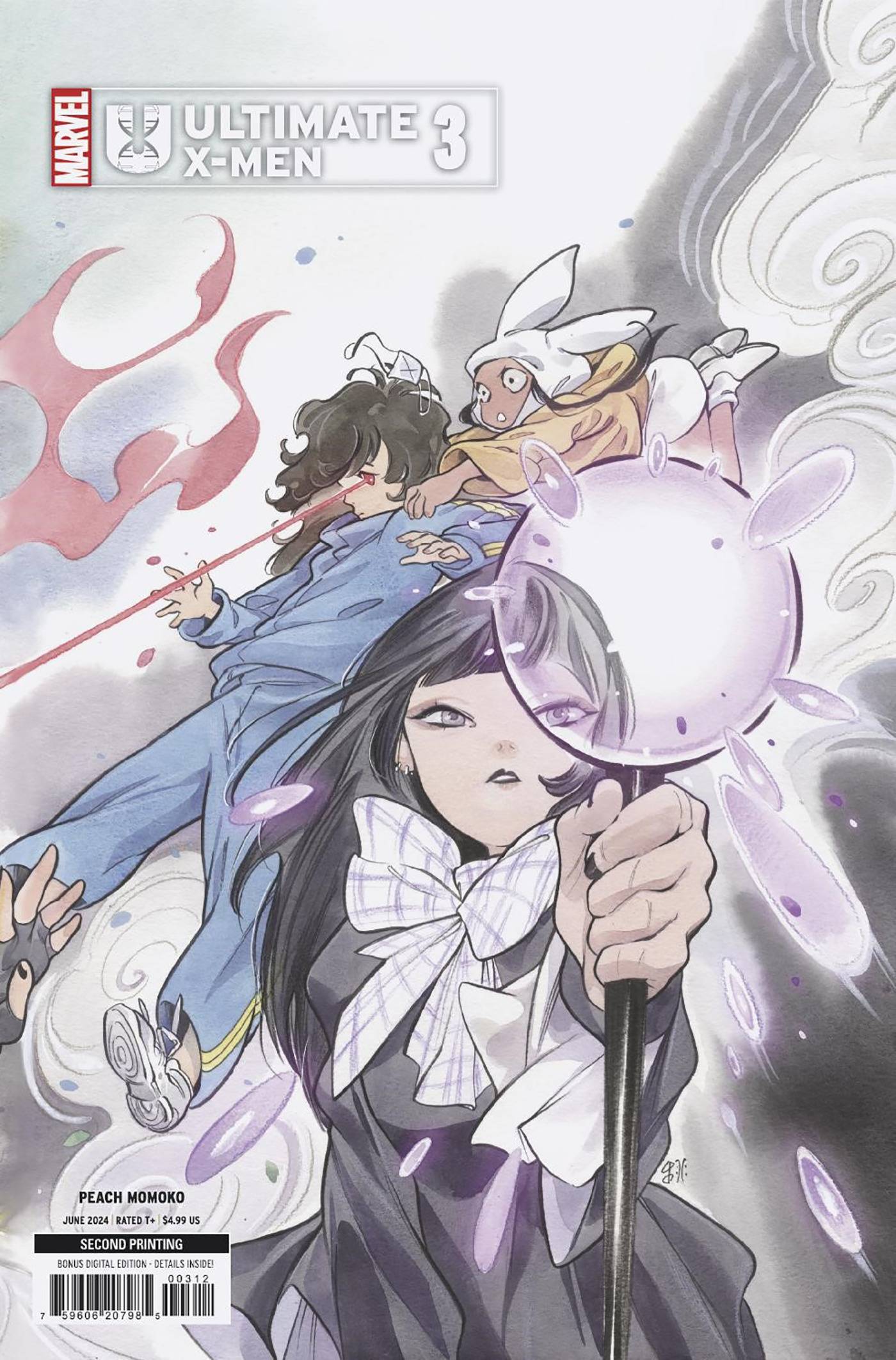 Ultimate X-Men #3 2nd Print Marvel Peach Momoko 06/26/2024 | BD Cosmos