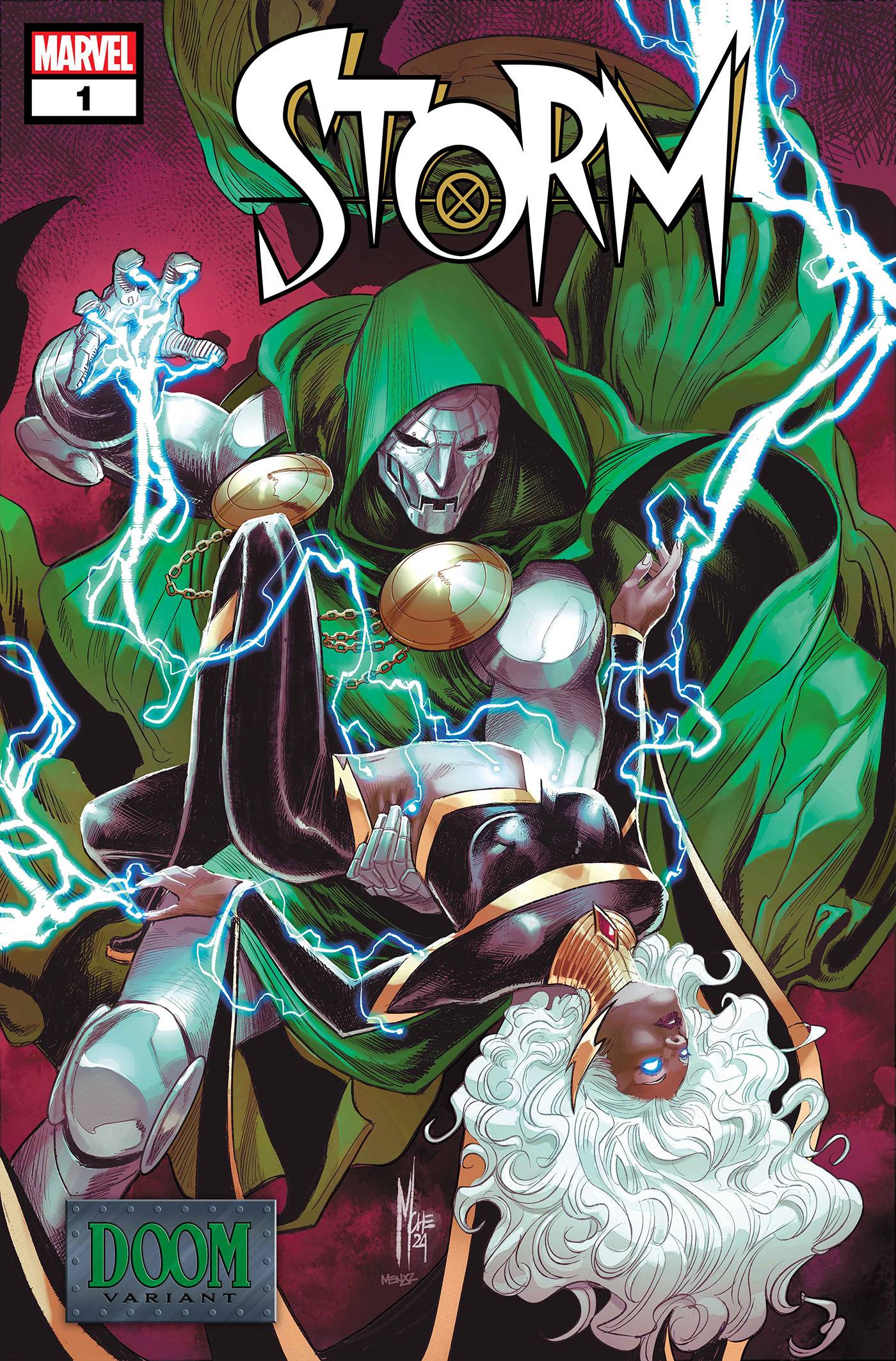 Storm #1 D Marvel Marco Checchetto Doom 10/02/2024 | BD Cosmos