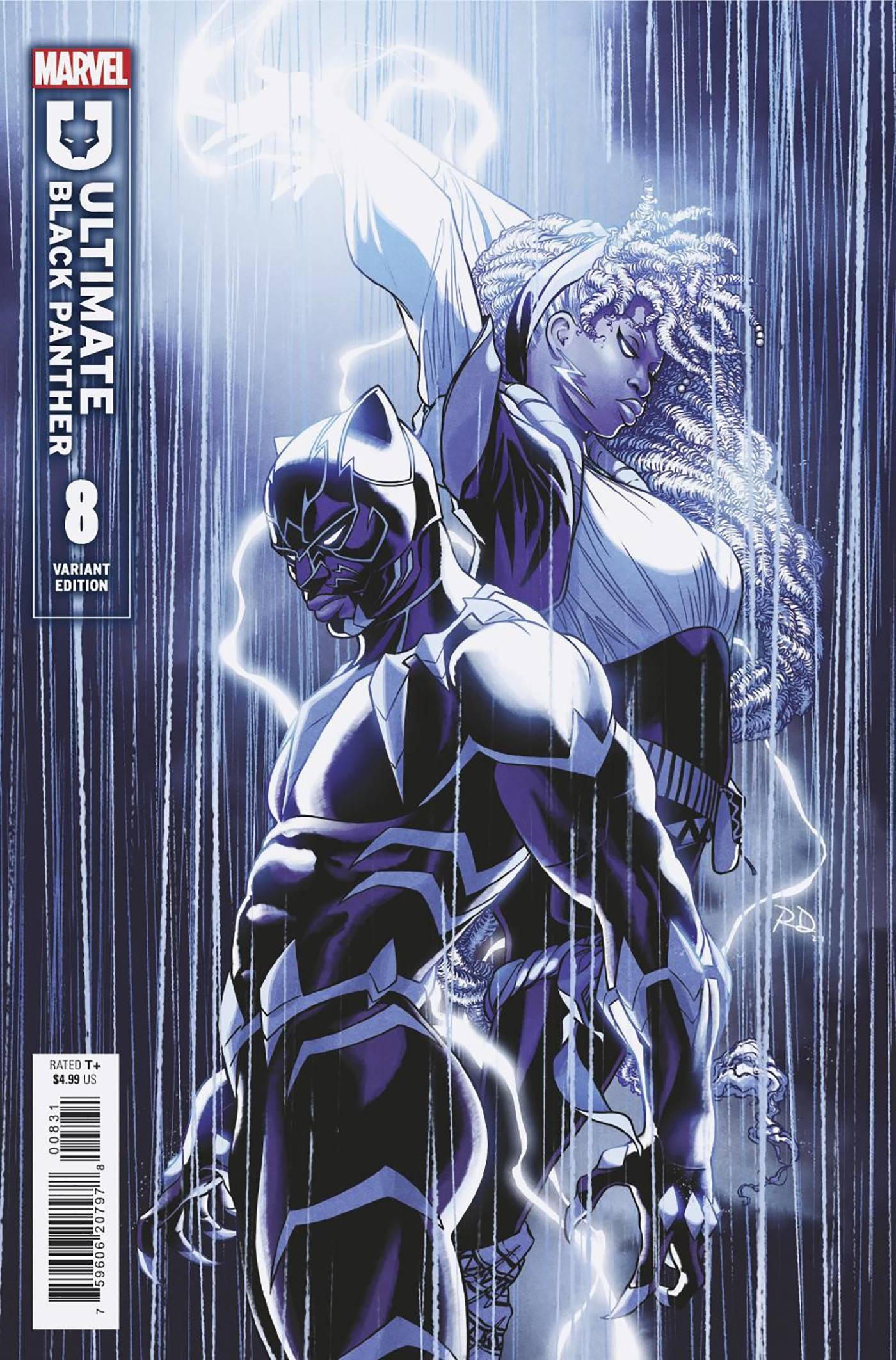 Ultimate Black Panther #8 C Marvel Russell Dauterman 09/11/2024 | BD Cosmos