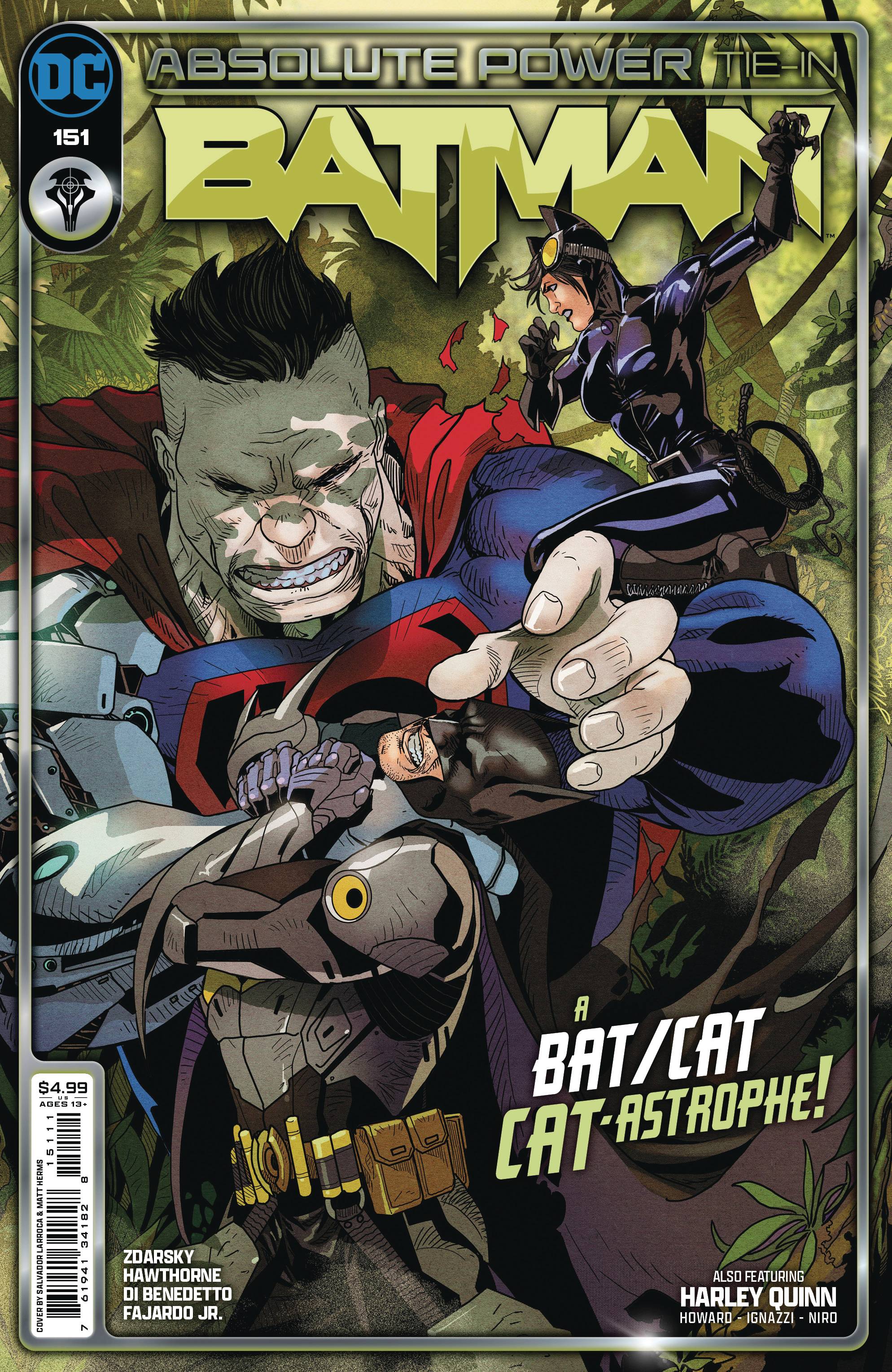 Batman #151 DC A Larroca 08/07/2024 | BD Cosmos