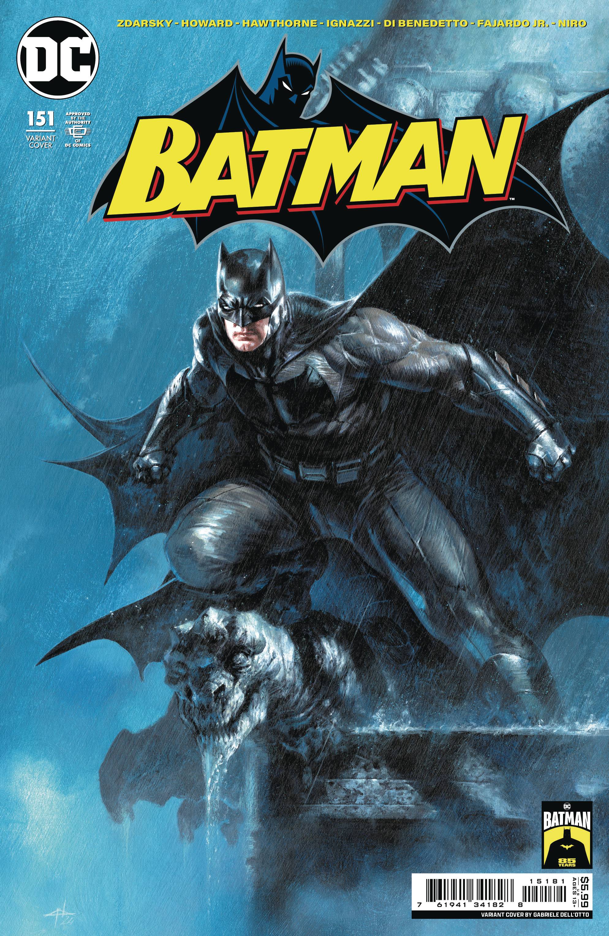 Batman #151 DC G Dell Otto 85th 08/07/2024 | BD Cosmos